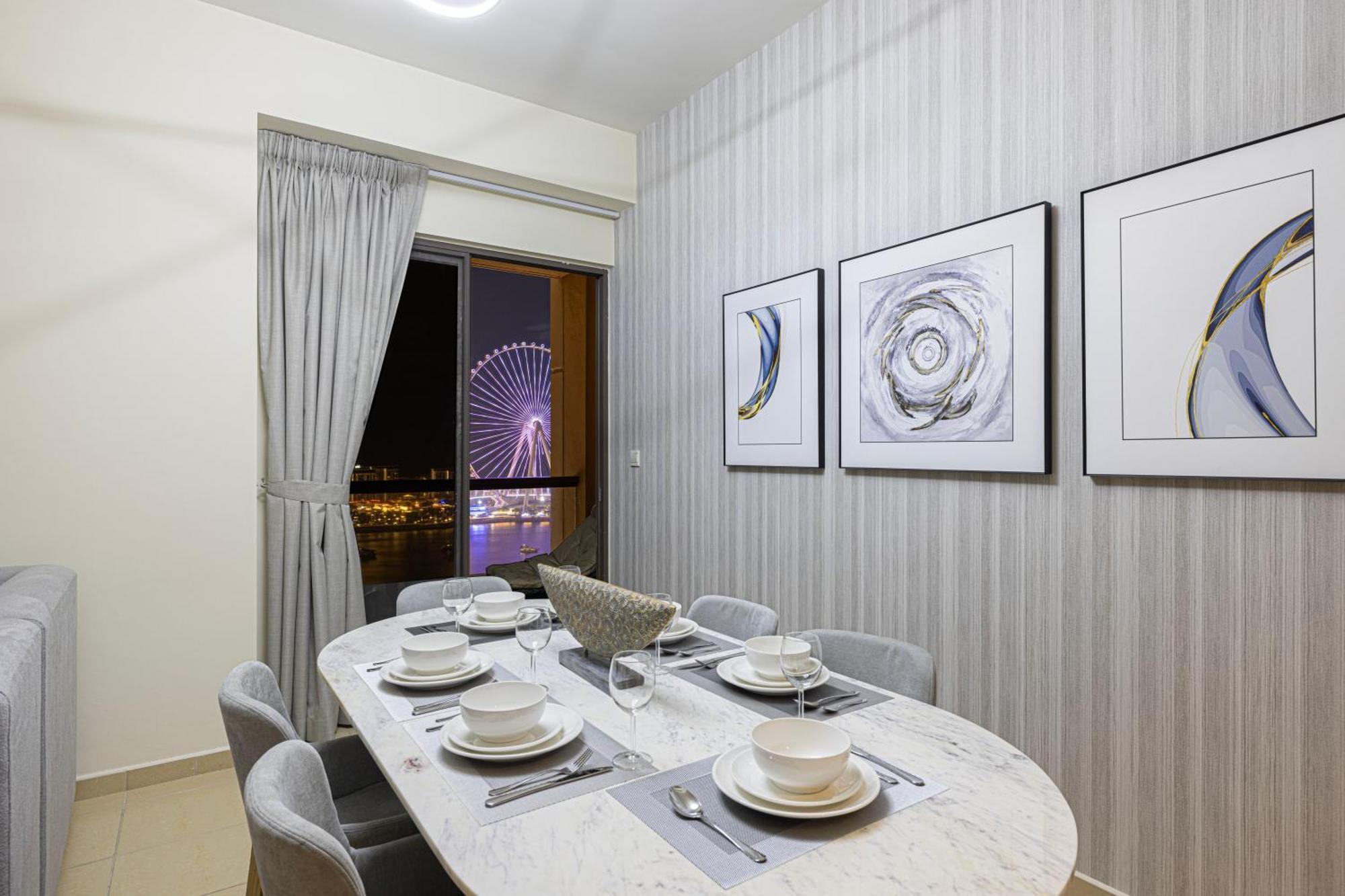 Apartment Luxury Eye View Living - Access I Marina Walk *