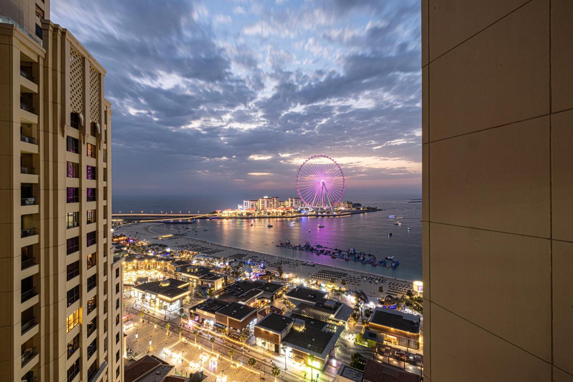 Luxury Eye View Living - Access I Marina Walk Dubai