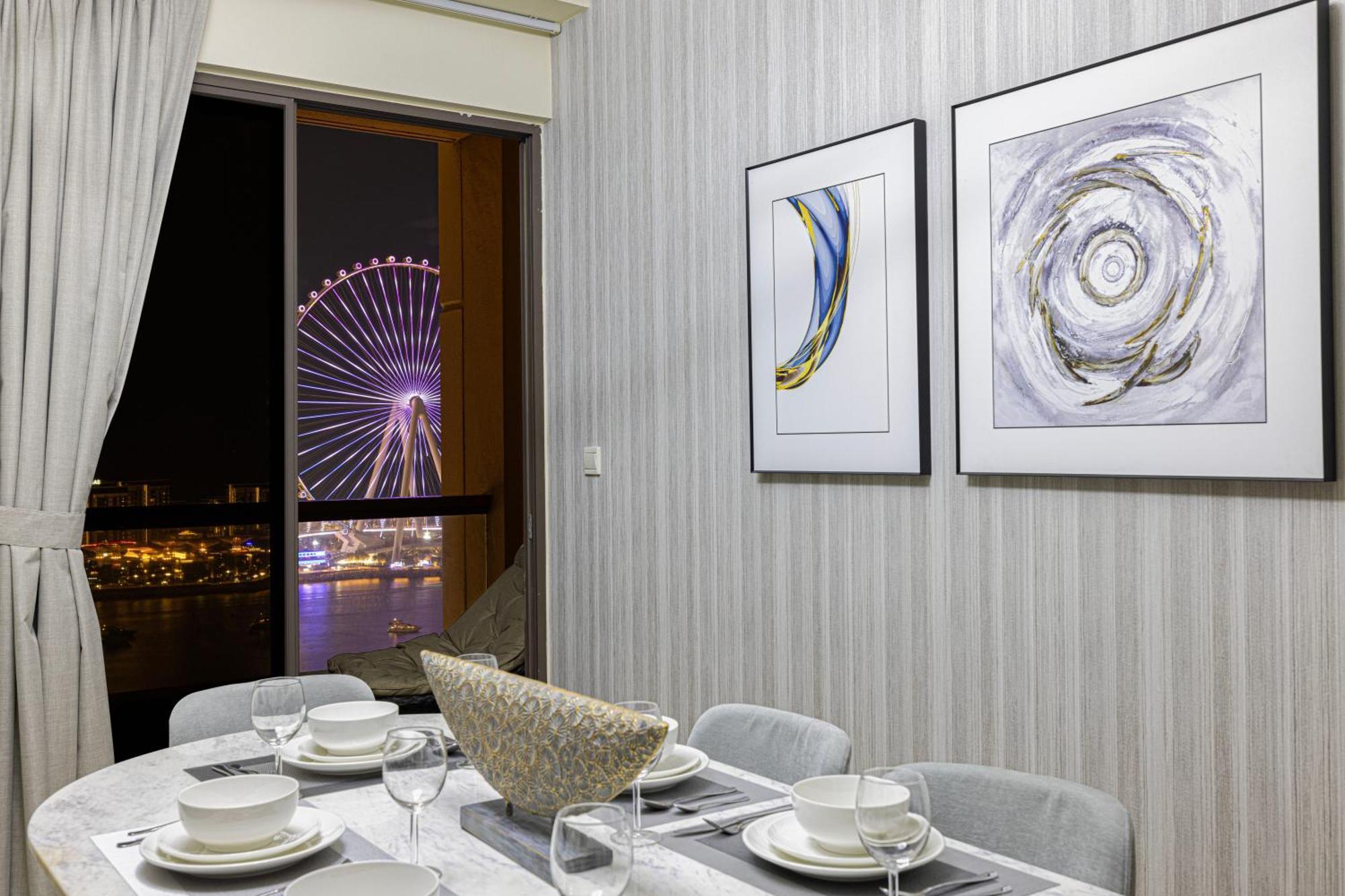 Luxury Eye View Living - Access I Marina Walk Apartment