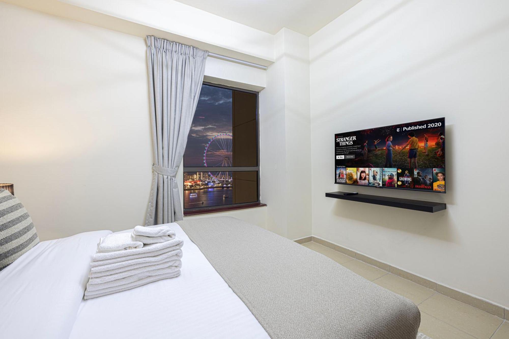 Luxury Eye View Living - Access I Marina Walk