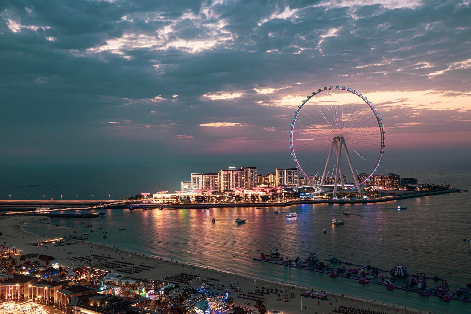 Luxury Eye View Living - Access I Marina Walk * Dubai
