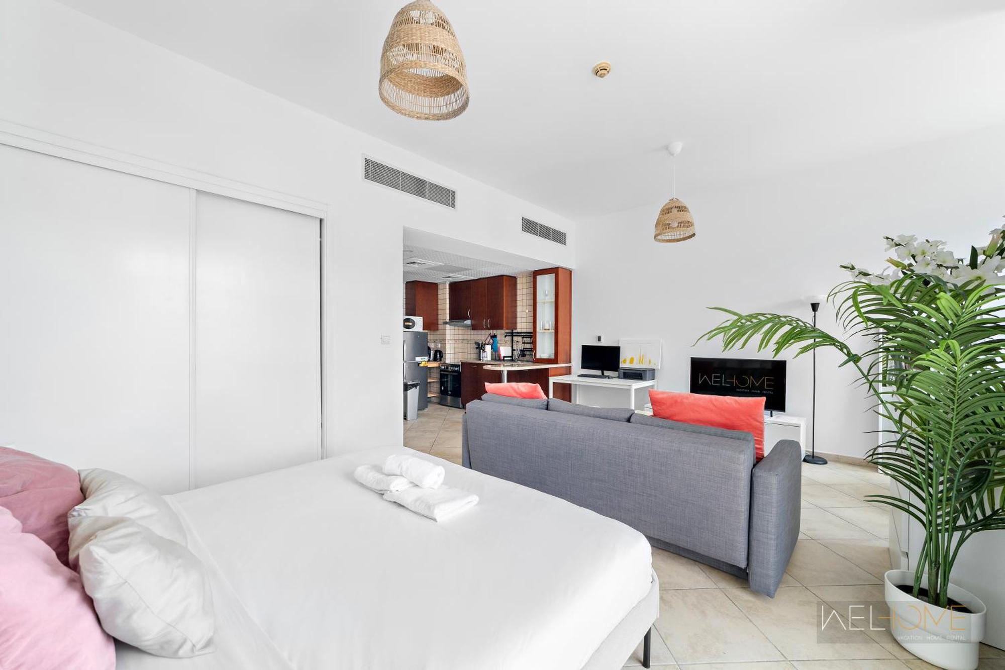 Apartment Welhome - Stylish With Park Views In Regent House 2 Dubai