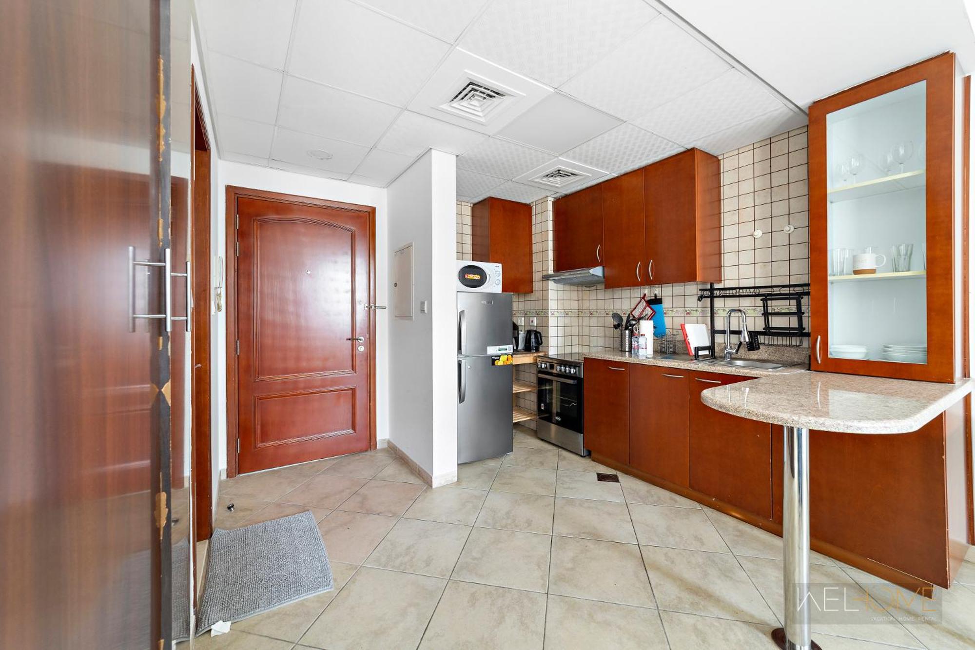 Apartment Welhome - Stylish With Park Views In Regent House 2 Dubai