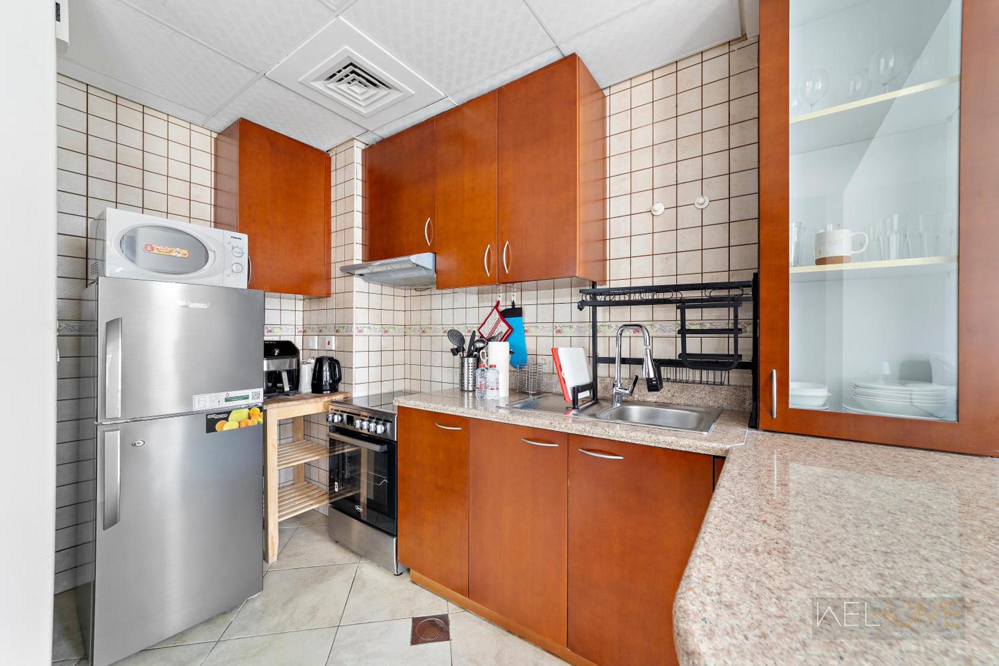 Welhome - Stylish With Park Views In Regent House 2 Dubai