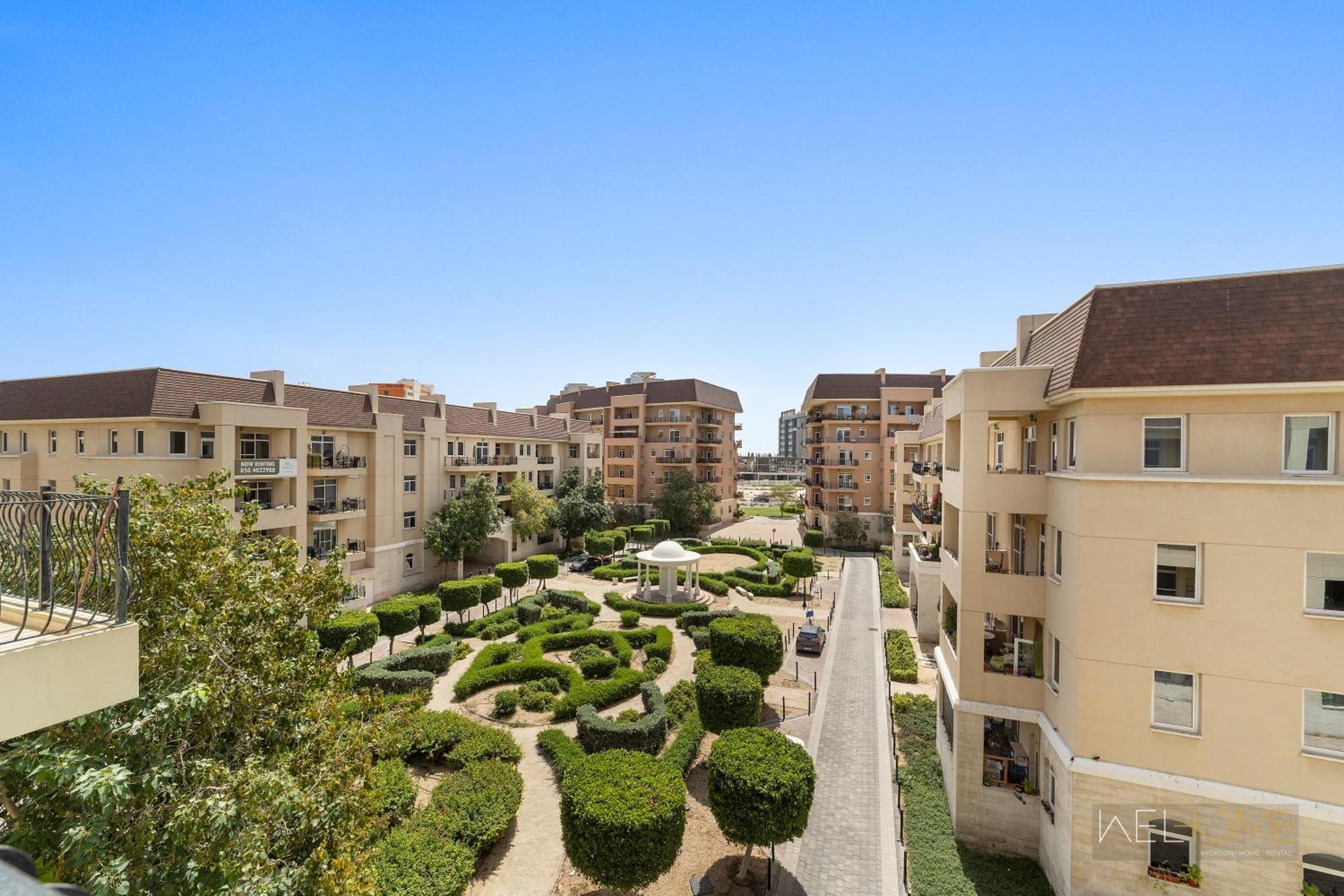 Welhome - Stylish With Park Views In Regent House 2 * Dubai