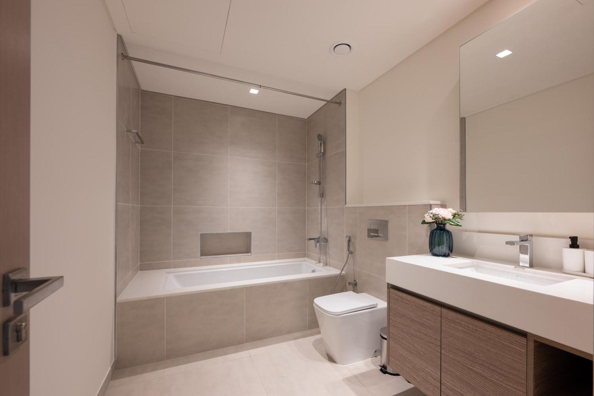 Apartment Cozy 1br In Creek Edge Stunning Bay View Swimming Pool