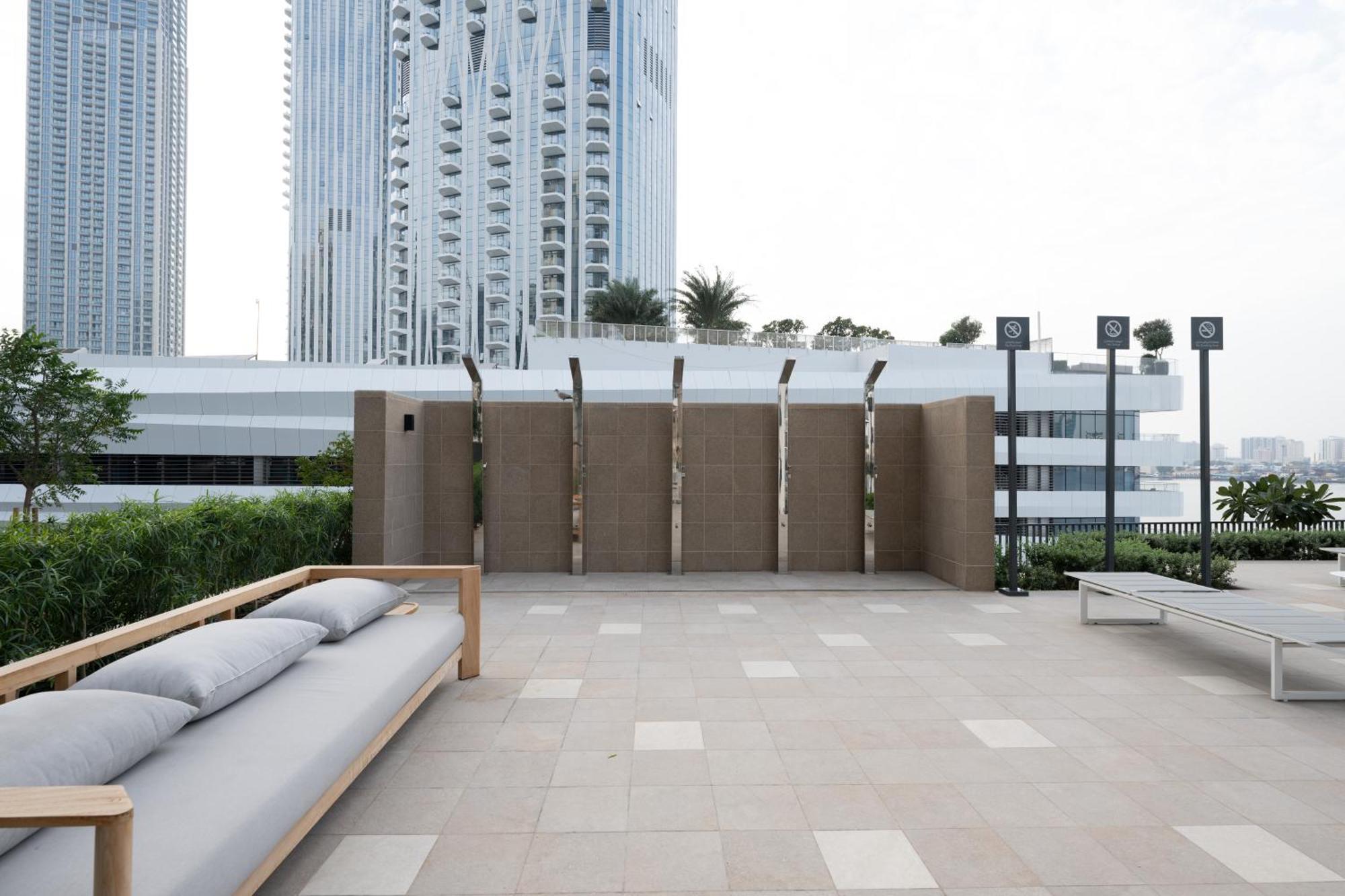 Apartment Cozy 1br In Creek Edge Stunning Bay View Swimming Pool
