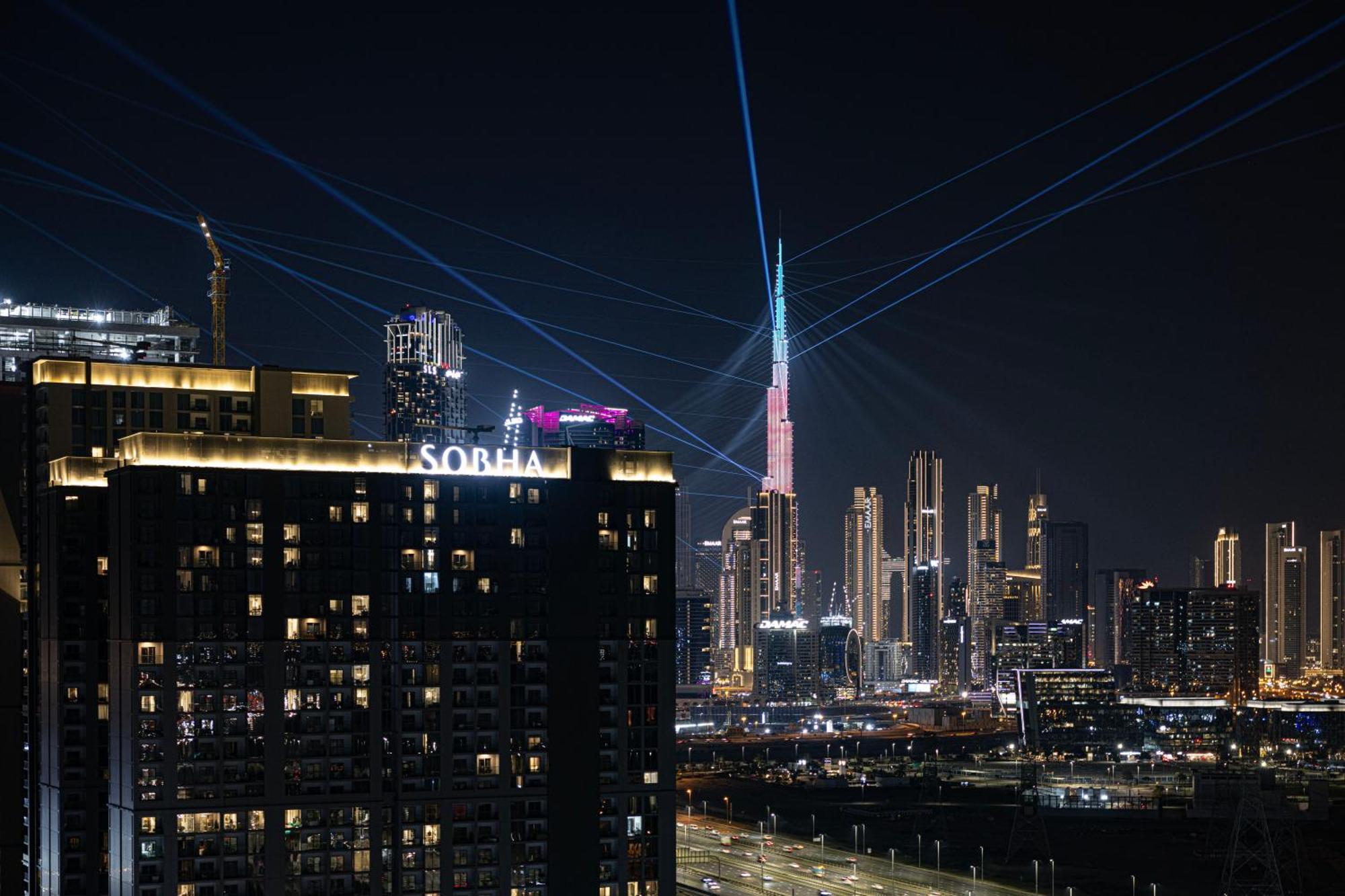 Apartment 2005 - Modern 3br Apt- Burj Views