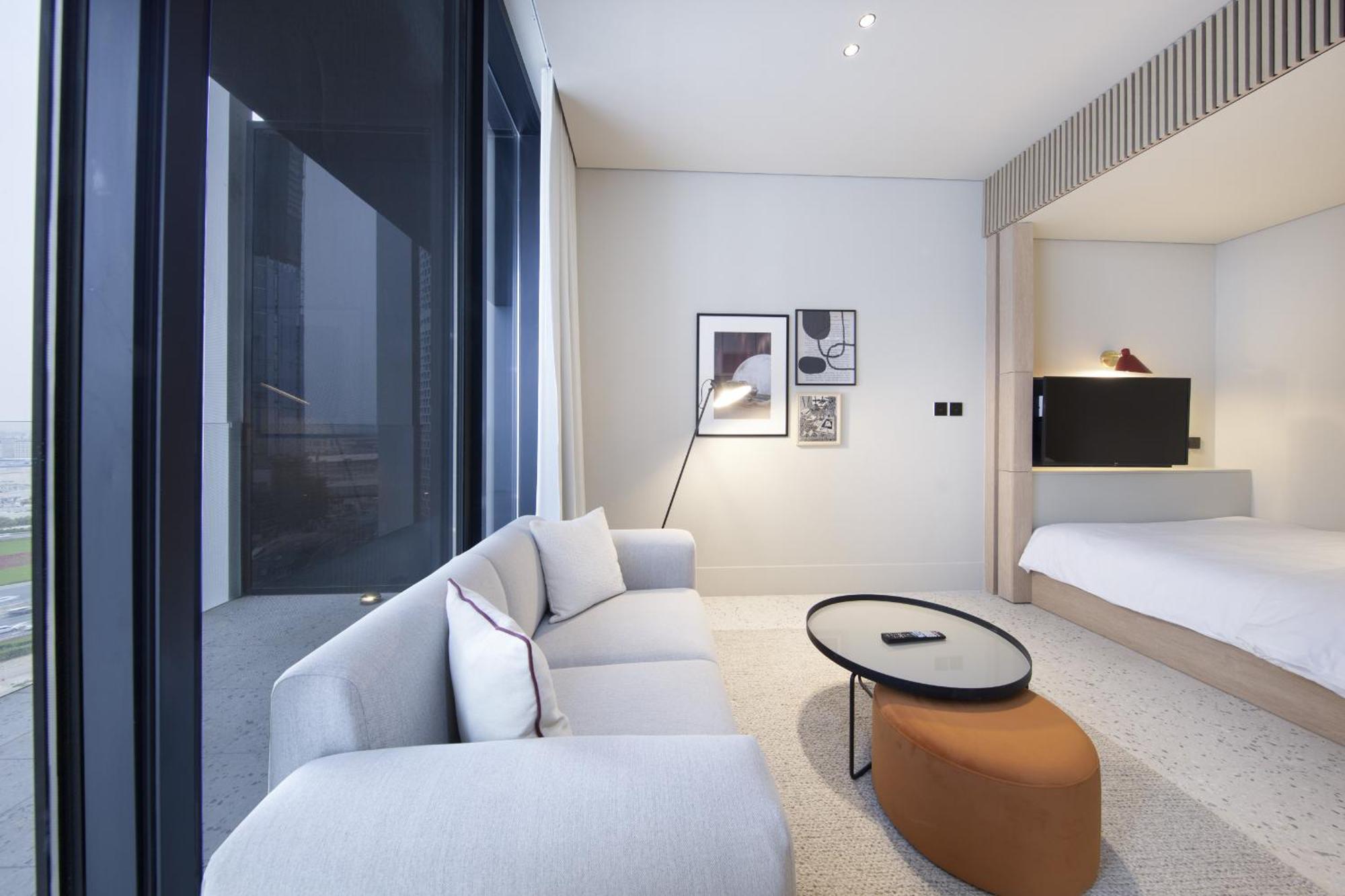 Business Travel Ready Studio At Upside Living 1216 Apartment *