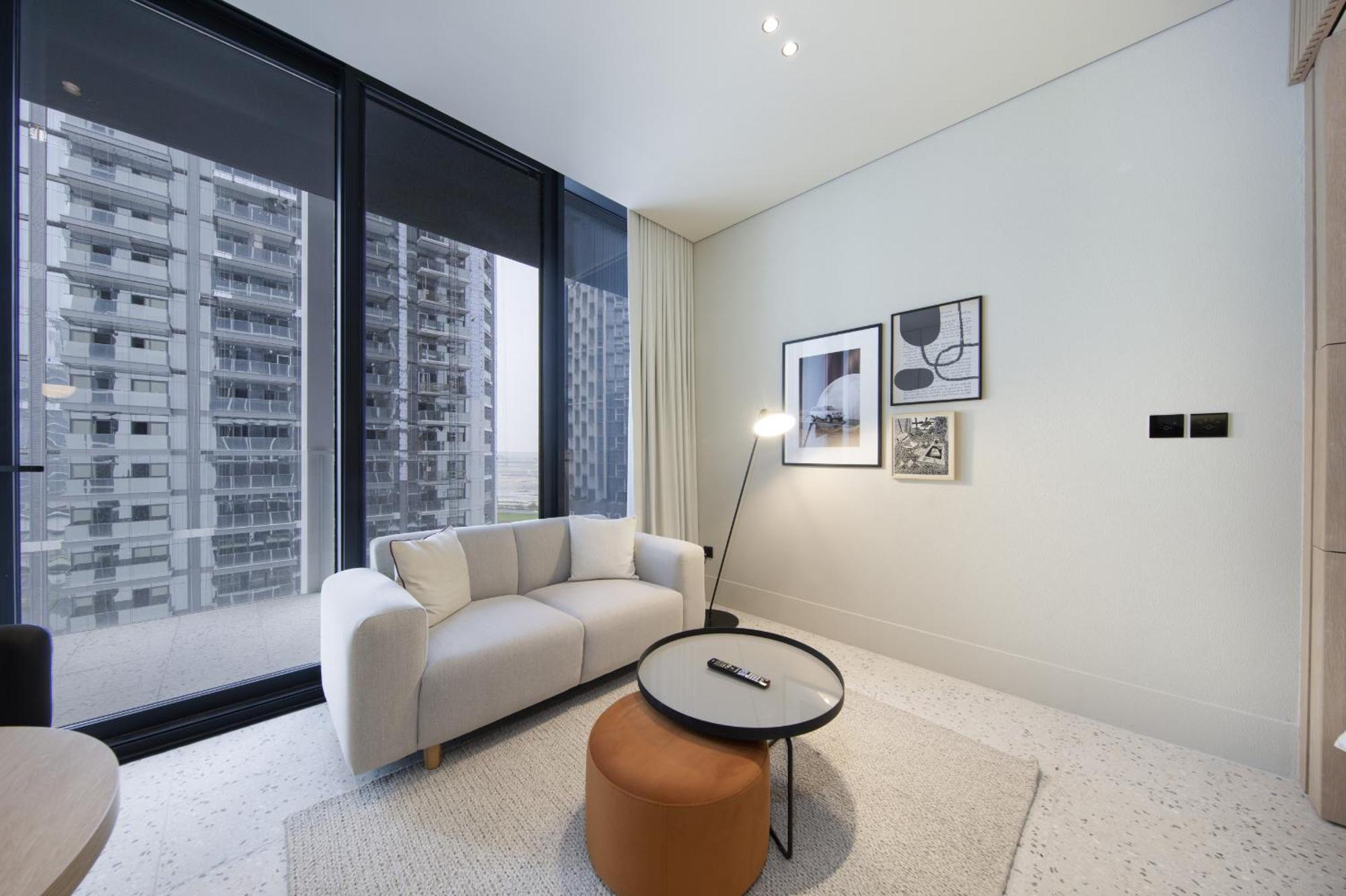 Apartment Business Travel Ready Studio At Upside Living 1216 Dubai