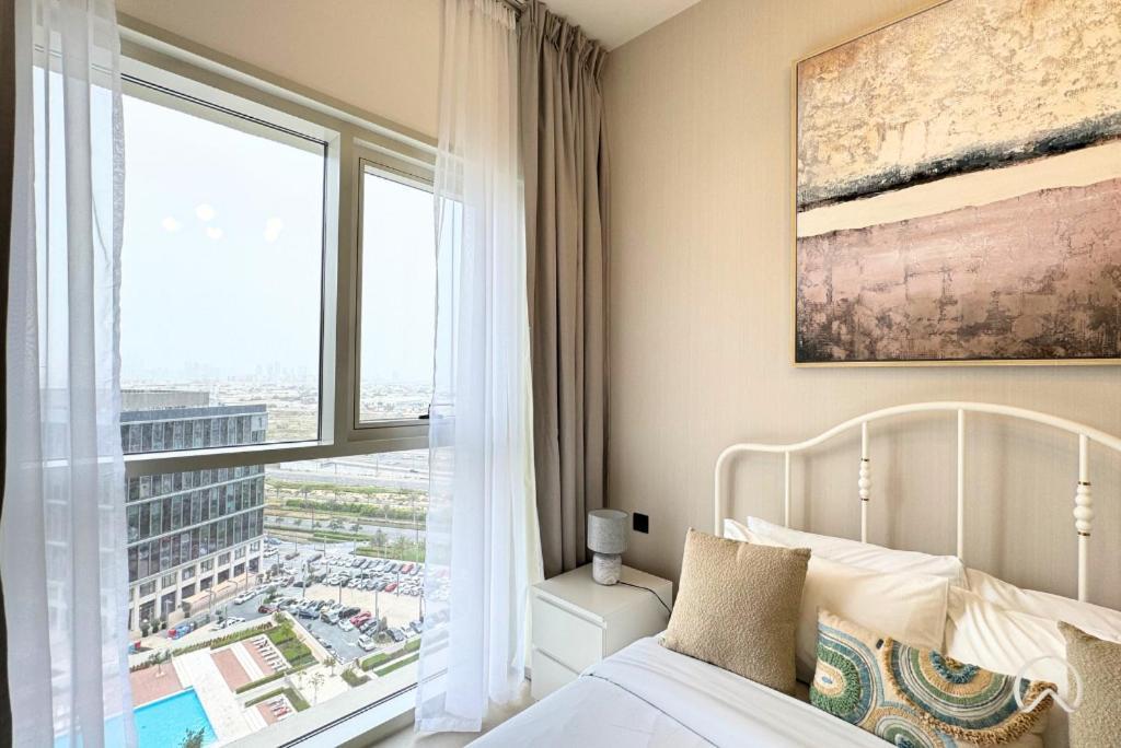 Apartment Oraya - Retreat 1br In Collective With Pool View Dubai