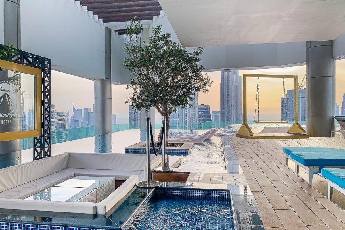 Apartment Frank Porter - Paramount Midtown Dubai