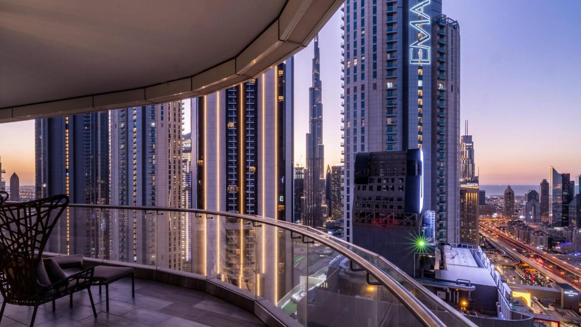 Apartment Luxe 6br Penthouse With Burj View & Private Cinema *