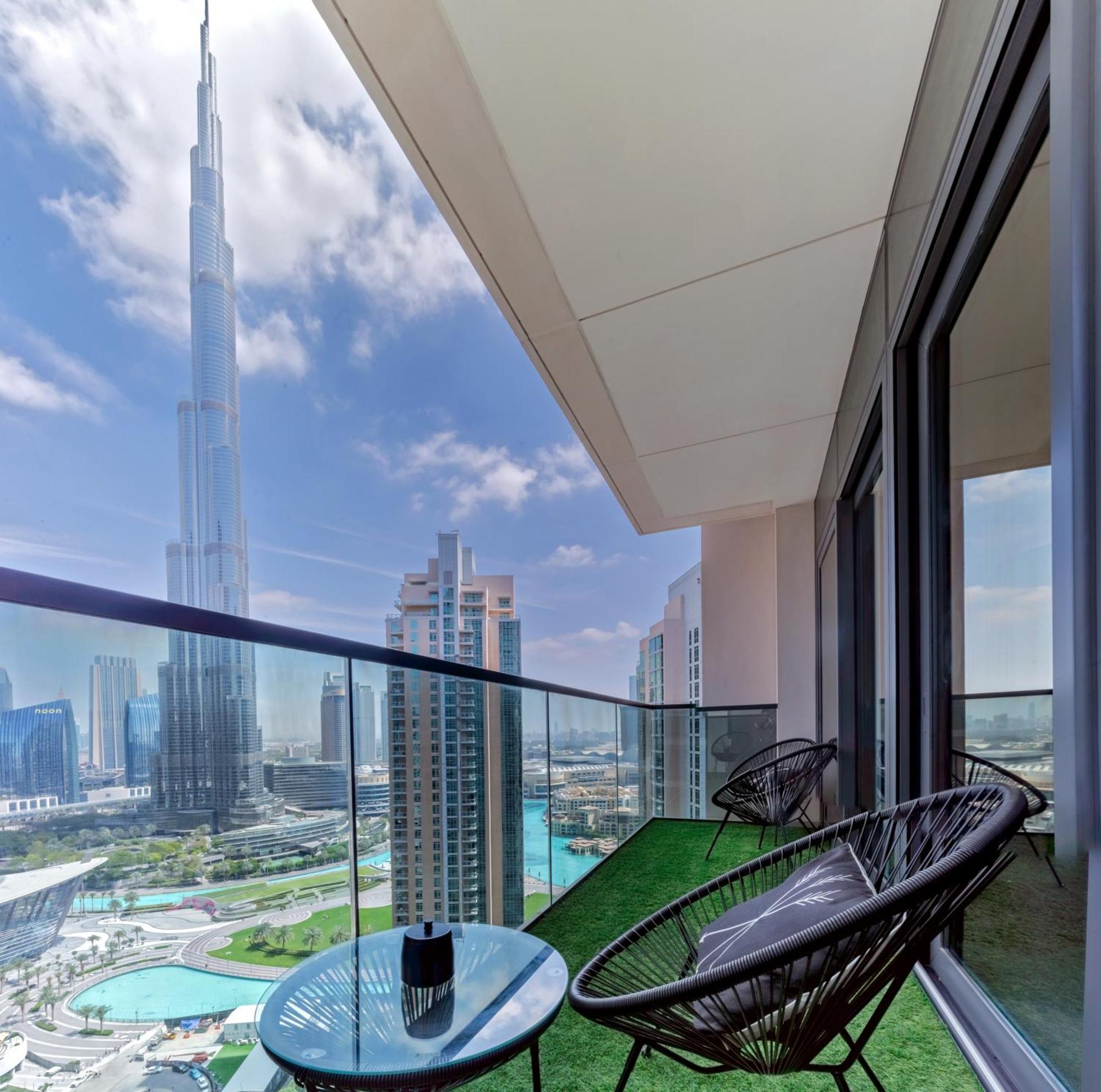 Apartment Luxurious 4br W/ Prime Burj Khalifa View *