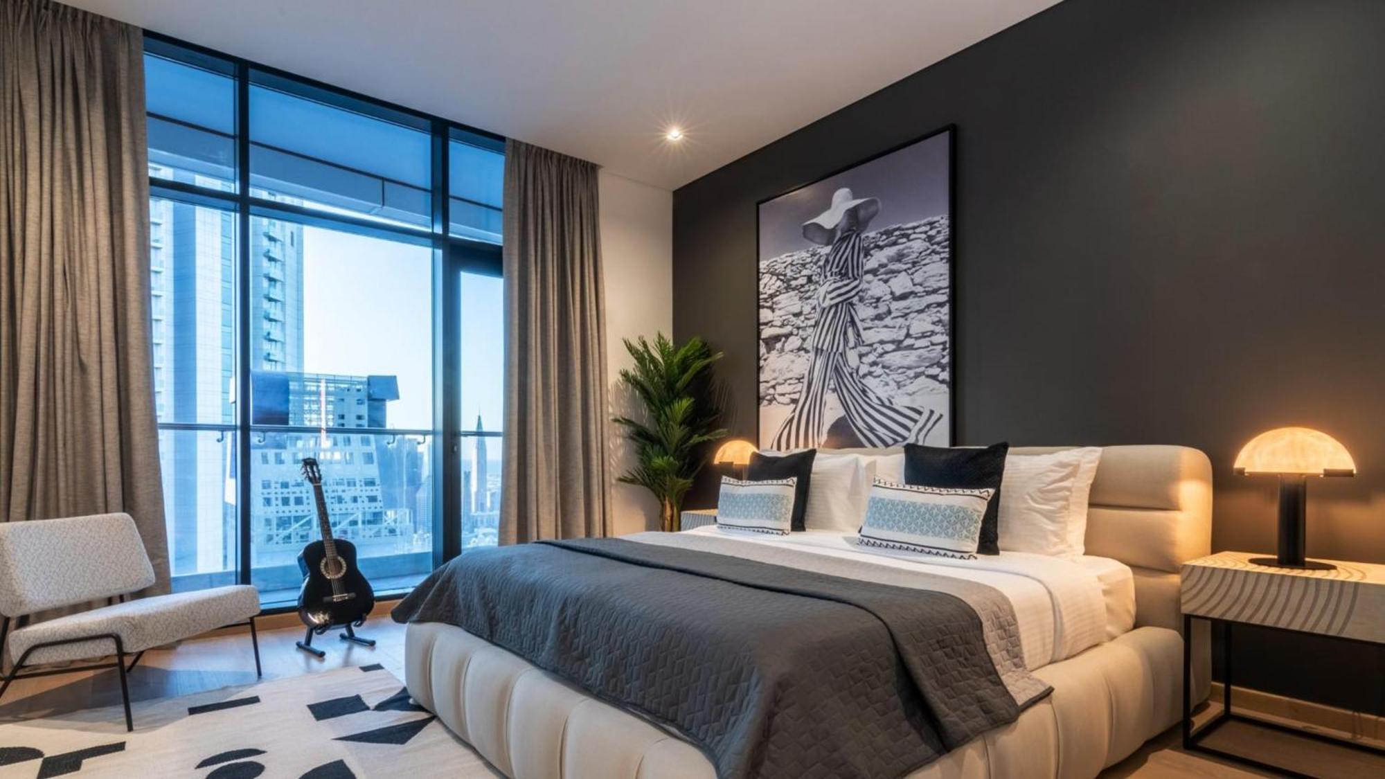 Luxe 6br Penthouse With Burj View & Private Cinema