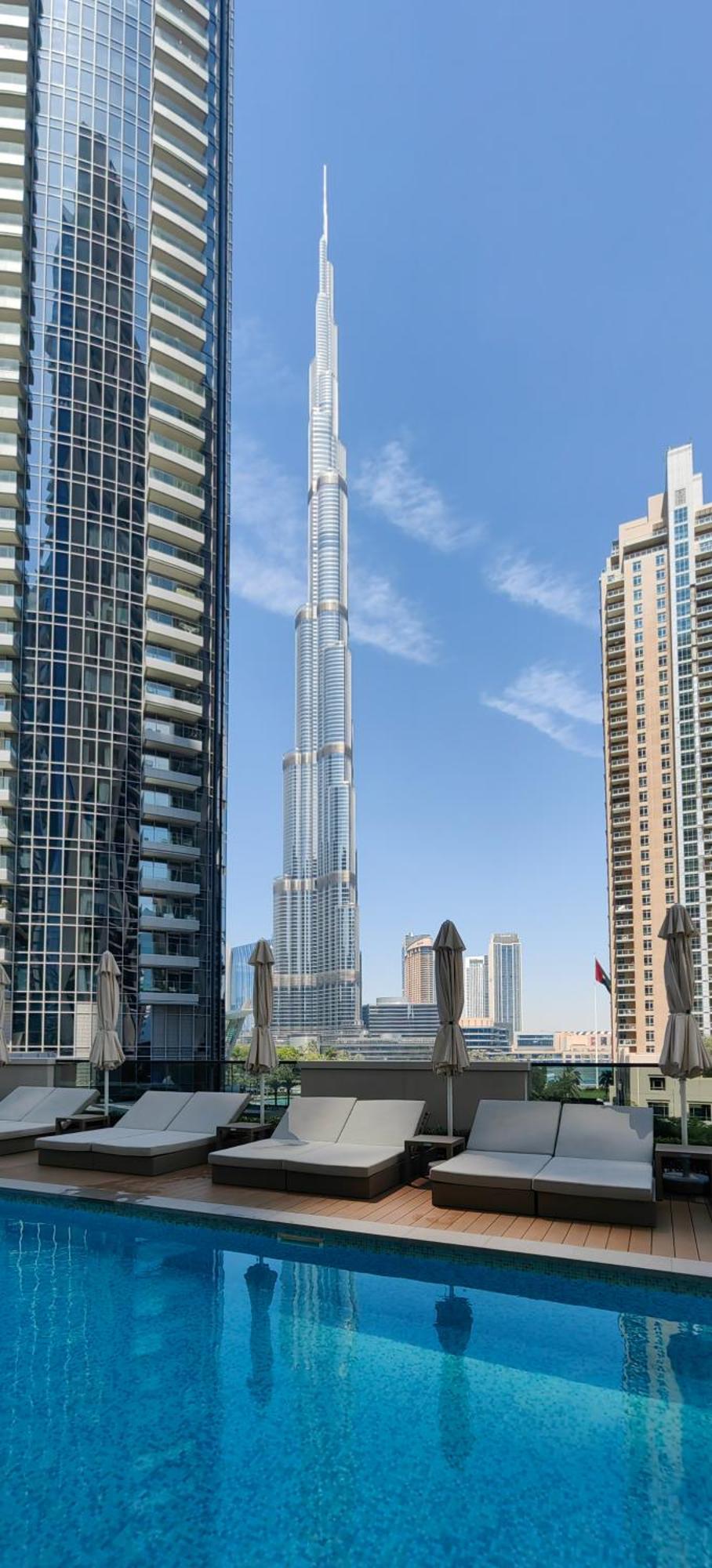Apartment Luxurious 4br W/ Prime Burj Khalifa View