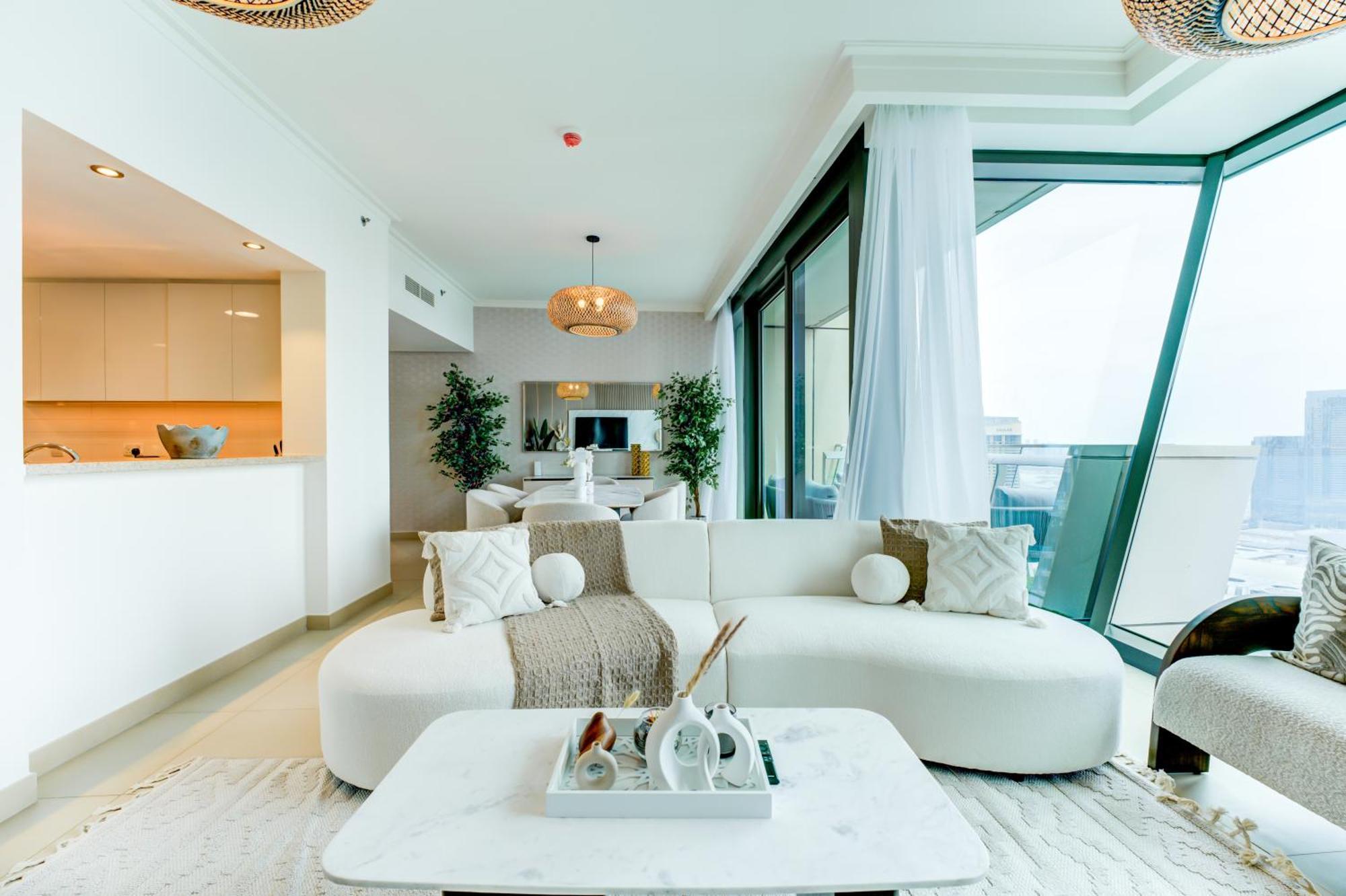 Executive Luxury At Its Finest With Views Of Burj Khalifa * Dubai
