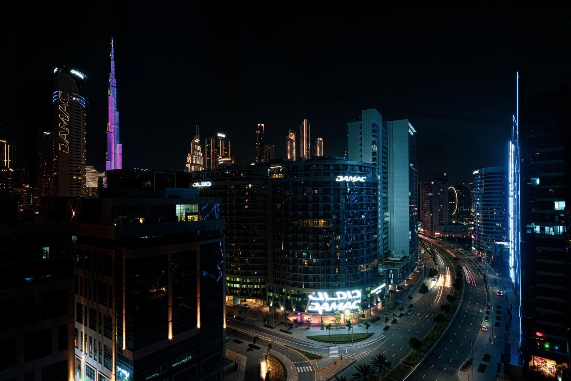 Apartment Panoramic Lux With Burj Khalifa View
