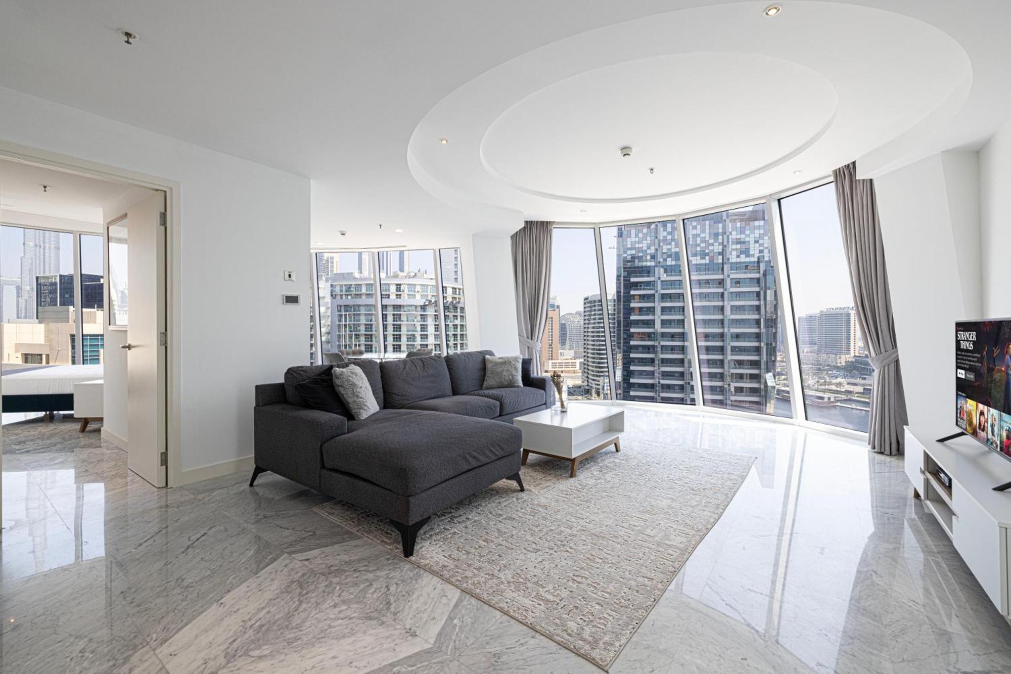 Apartment Panoramic Lux With Burj Khalifa View Dubai