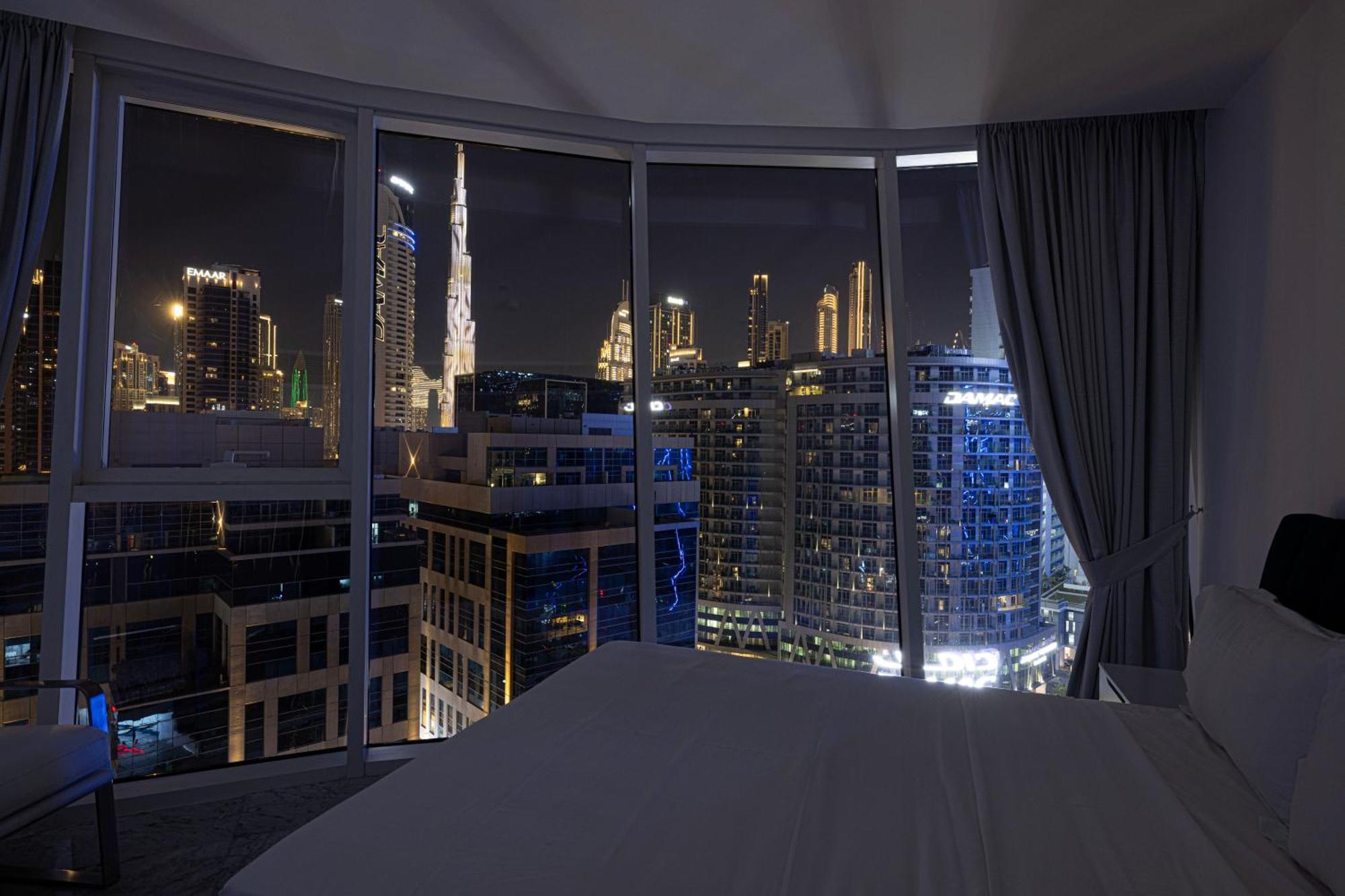 Panoramic Lux With Burj Khalifa View Apartment Dubai