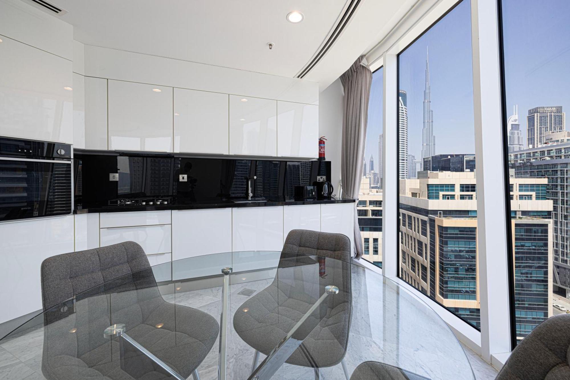 Apartment Panoramic Lux With Burj Khalifa View Dubai