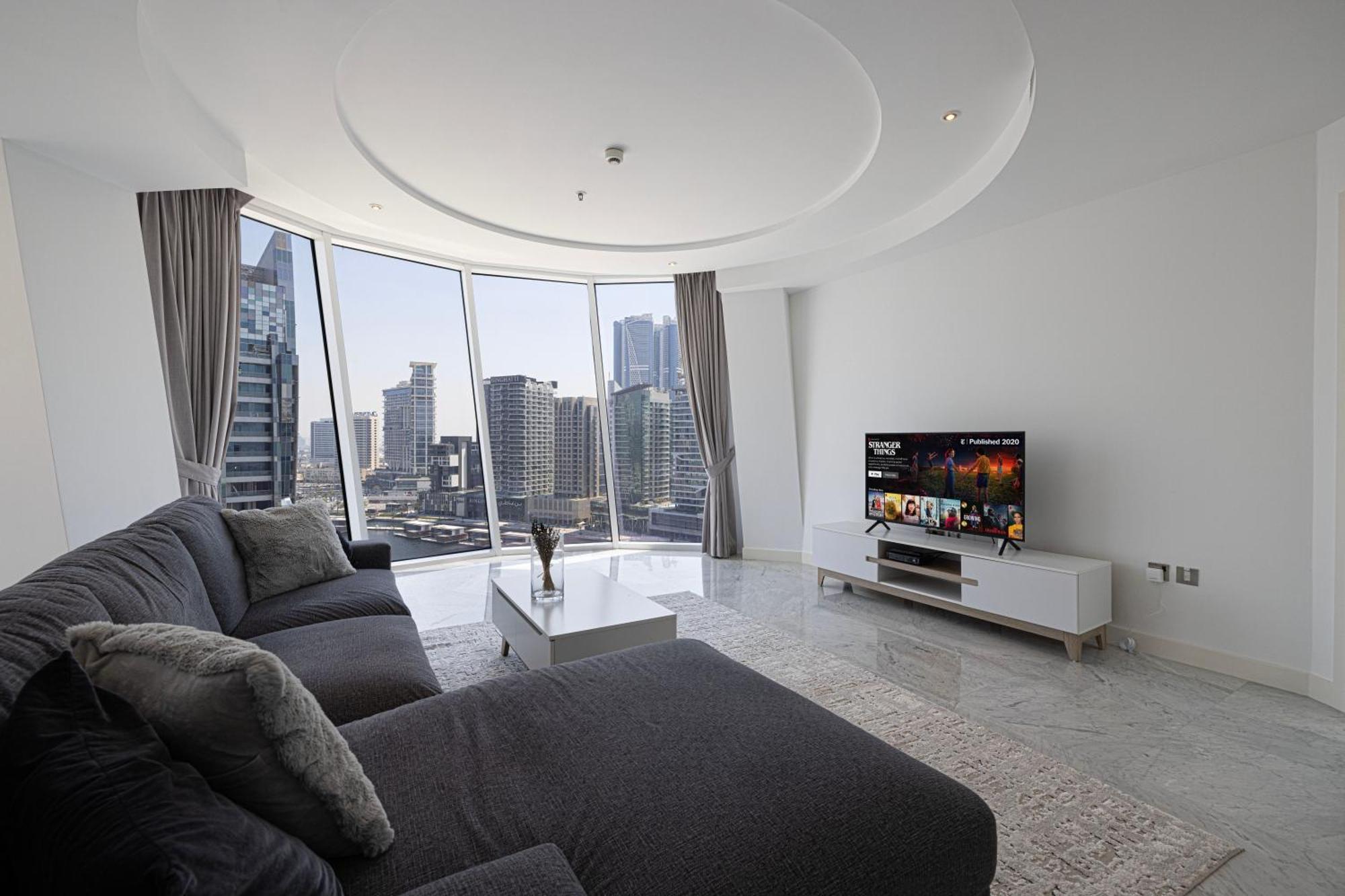 Apartment Panoramic Lux With Burj Khalifa View *
