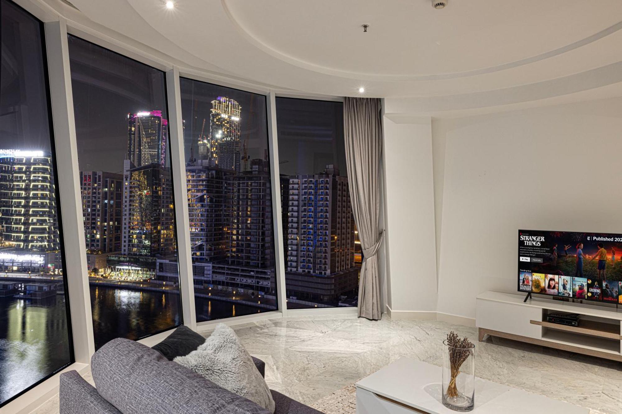 Apartment Panoramic Lux With Burj Khalifa View *