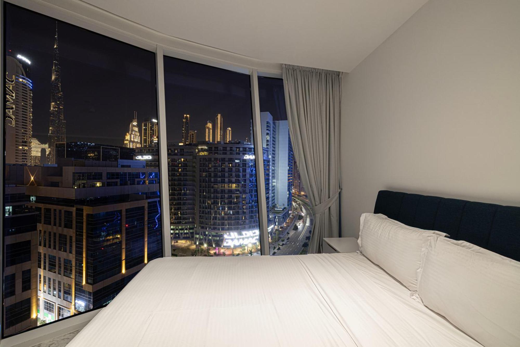 Apartment Panoramic Lux With Burj Khalifa View Dubai