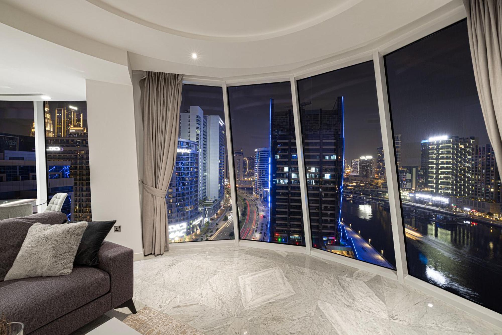 Panoramic Lux With Burj Khalifa View * Dubai