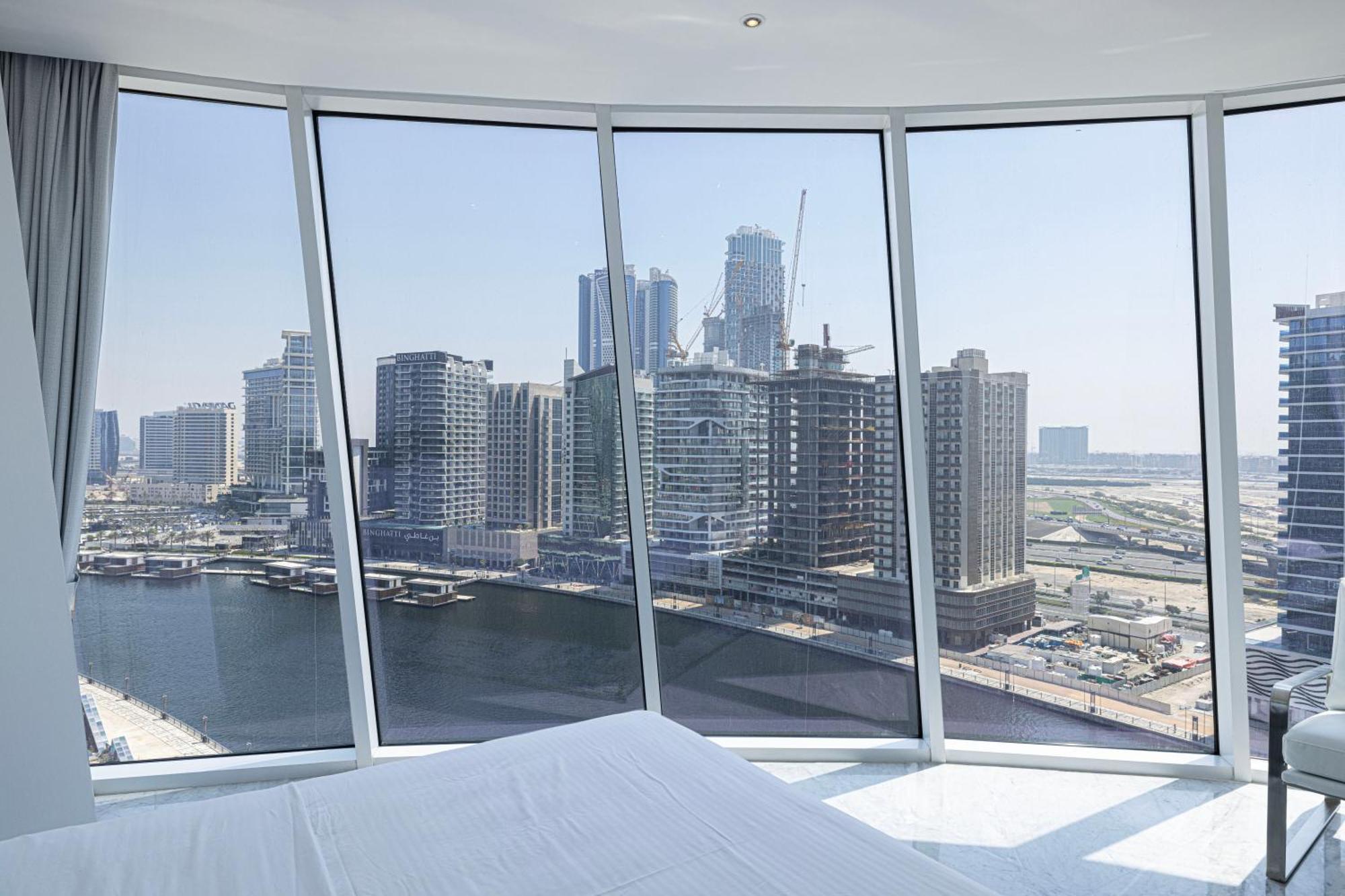 Panoramic Lux With Burj Khalifa View Dubai