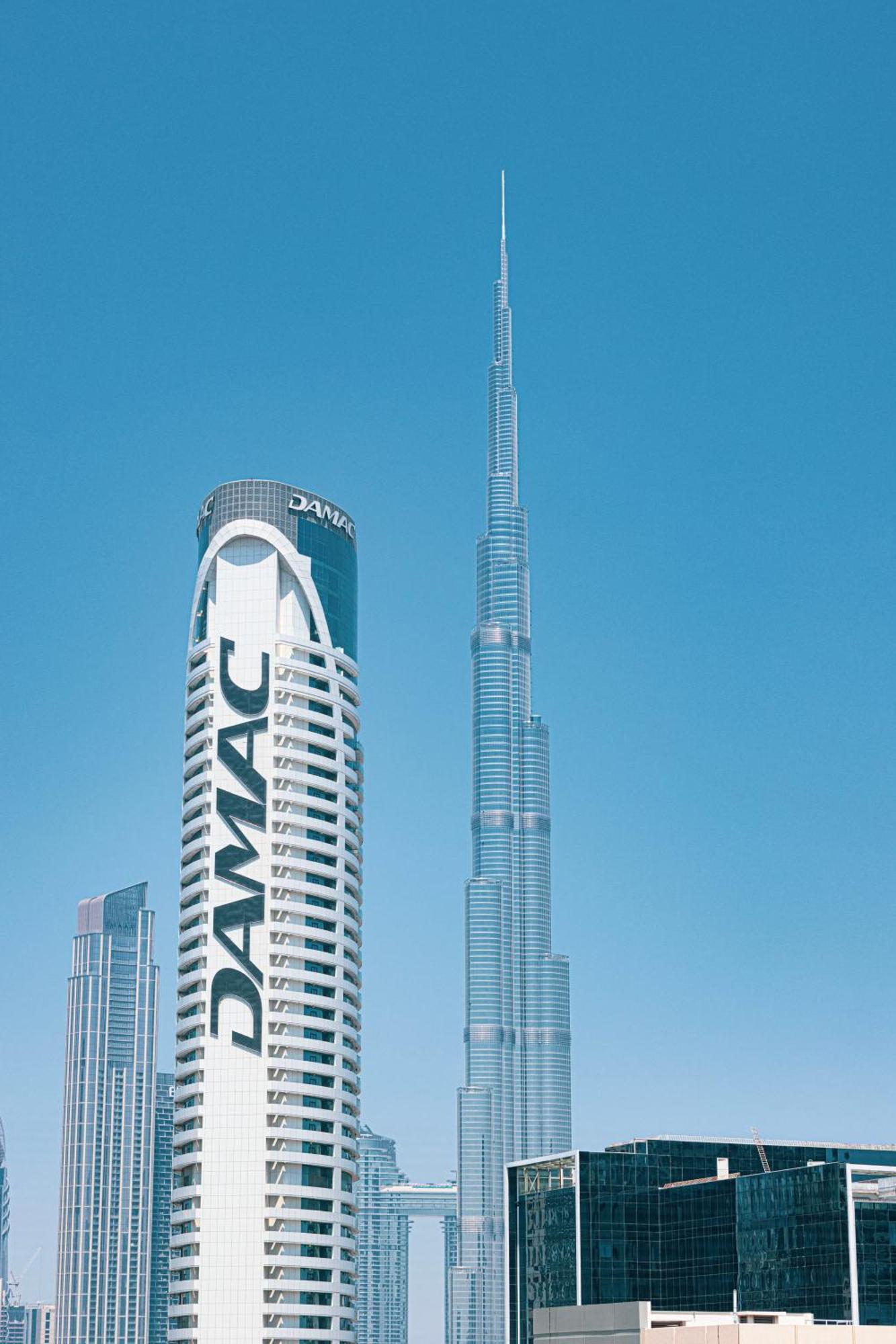 Panoramic Lux With Burj Khalifa View *