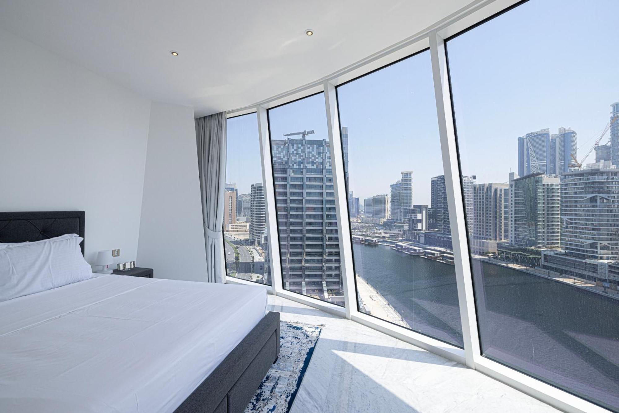 Apartment Panoramic Lux With Burj Khalifa View Dubai