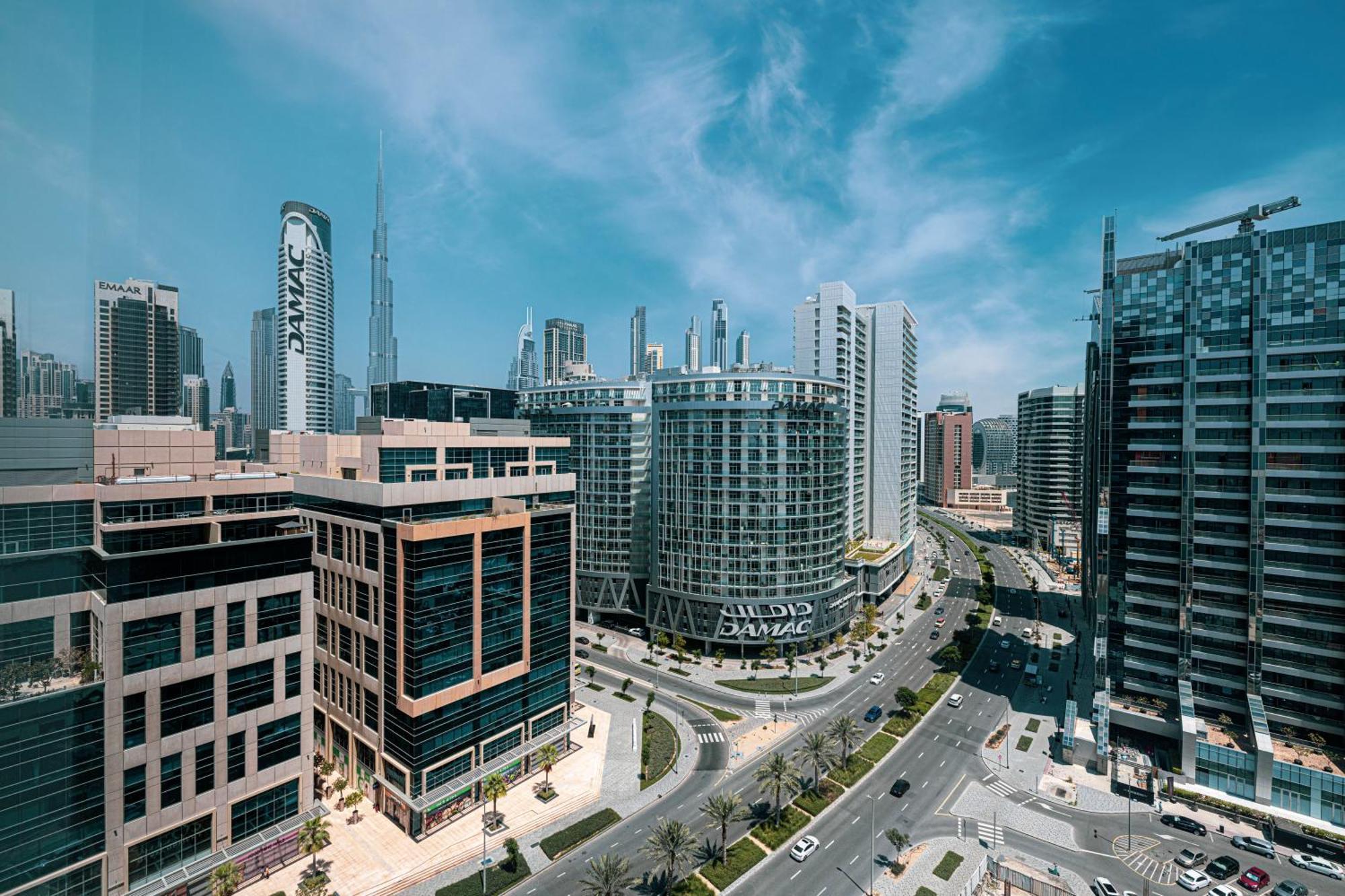 Panoramic Lux With Burj Khalifa View * Dubai