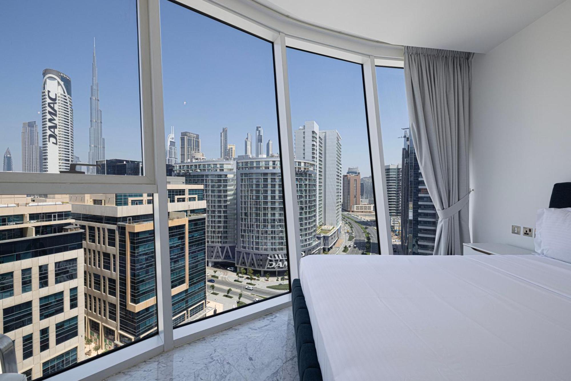 Apartment Panoramic Lux With Burj Khalifa View
