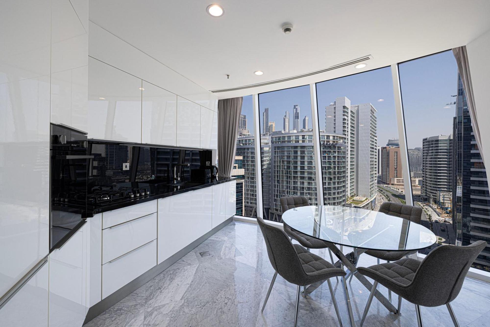 Panoramic Lux With Burj Khalifa View Dubai