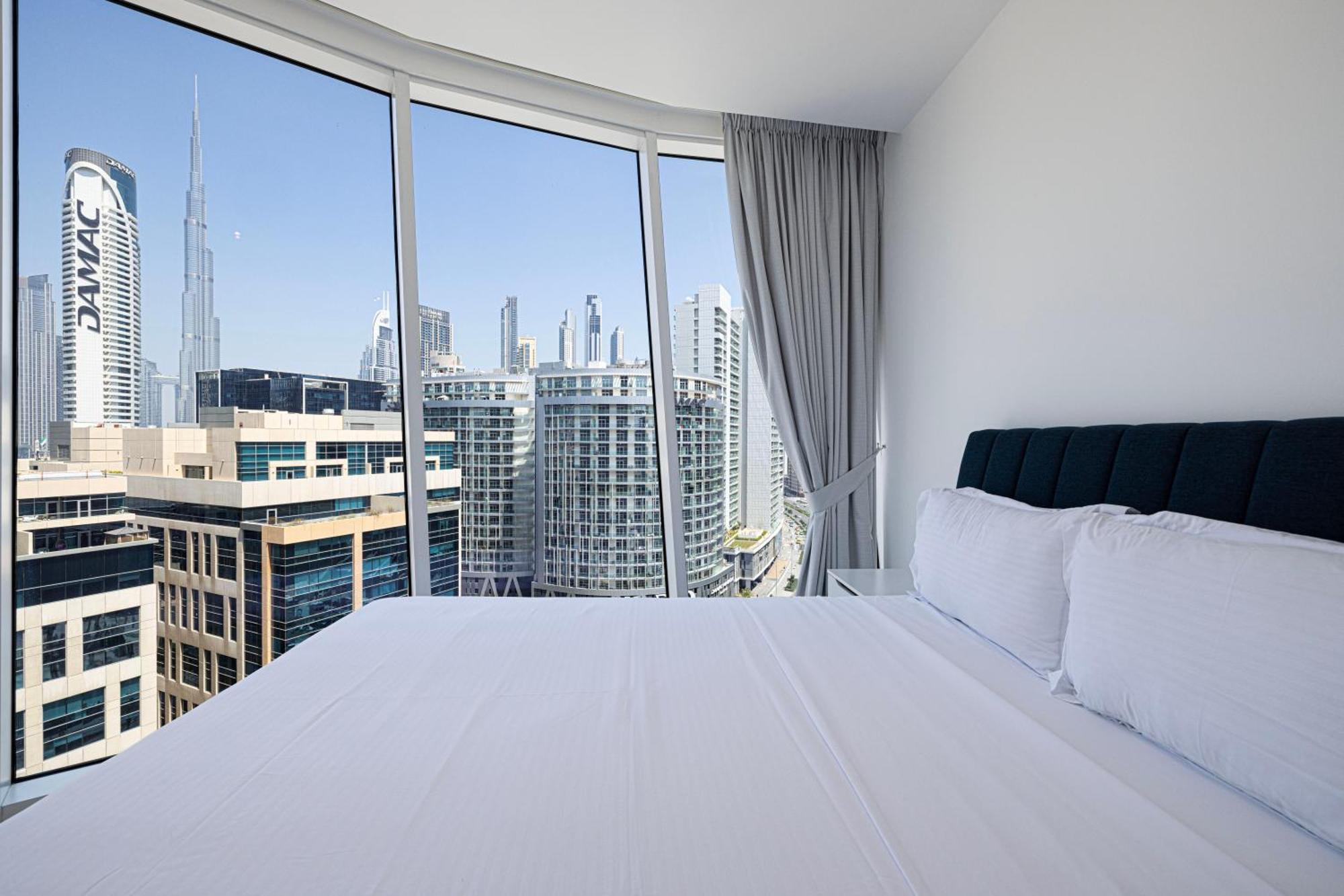 Panoramic Lux With Burj Khalifa View Apartment