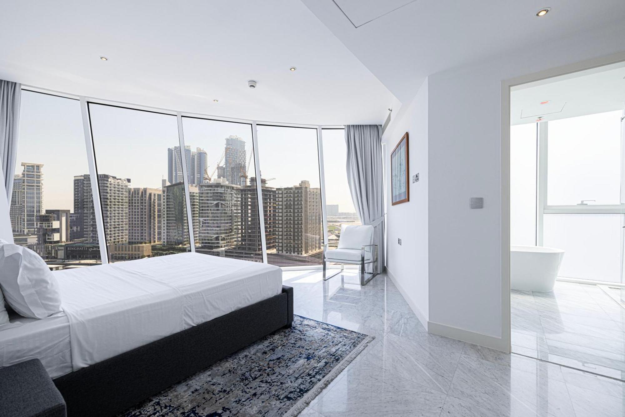 Apartment Panoramic Lux With Burj Khalifa View *