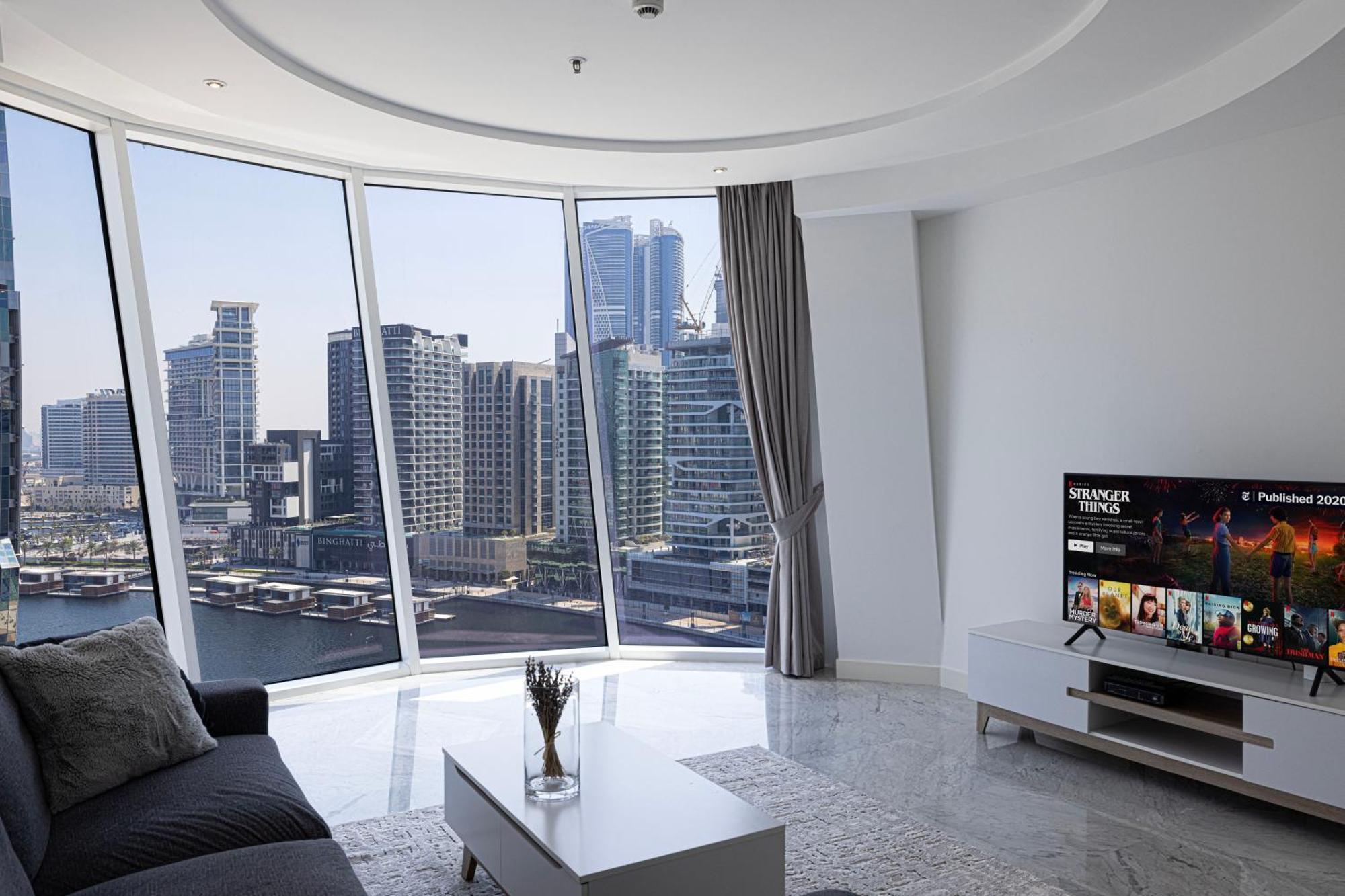 Apartment Panoramic Lux With Burj Khalifa View