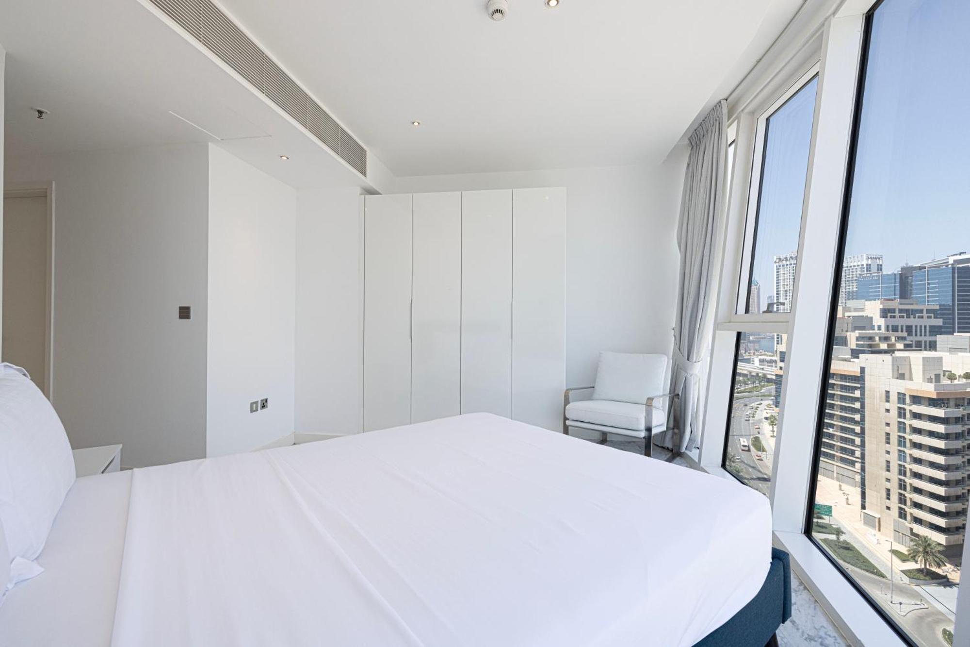 Panoramic Lux With Burj Khalifa View Apartment
