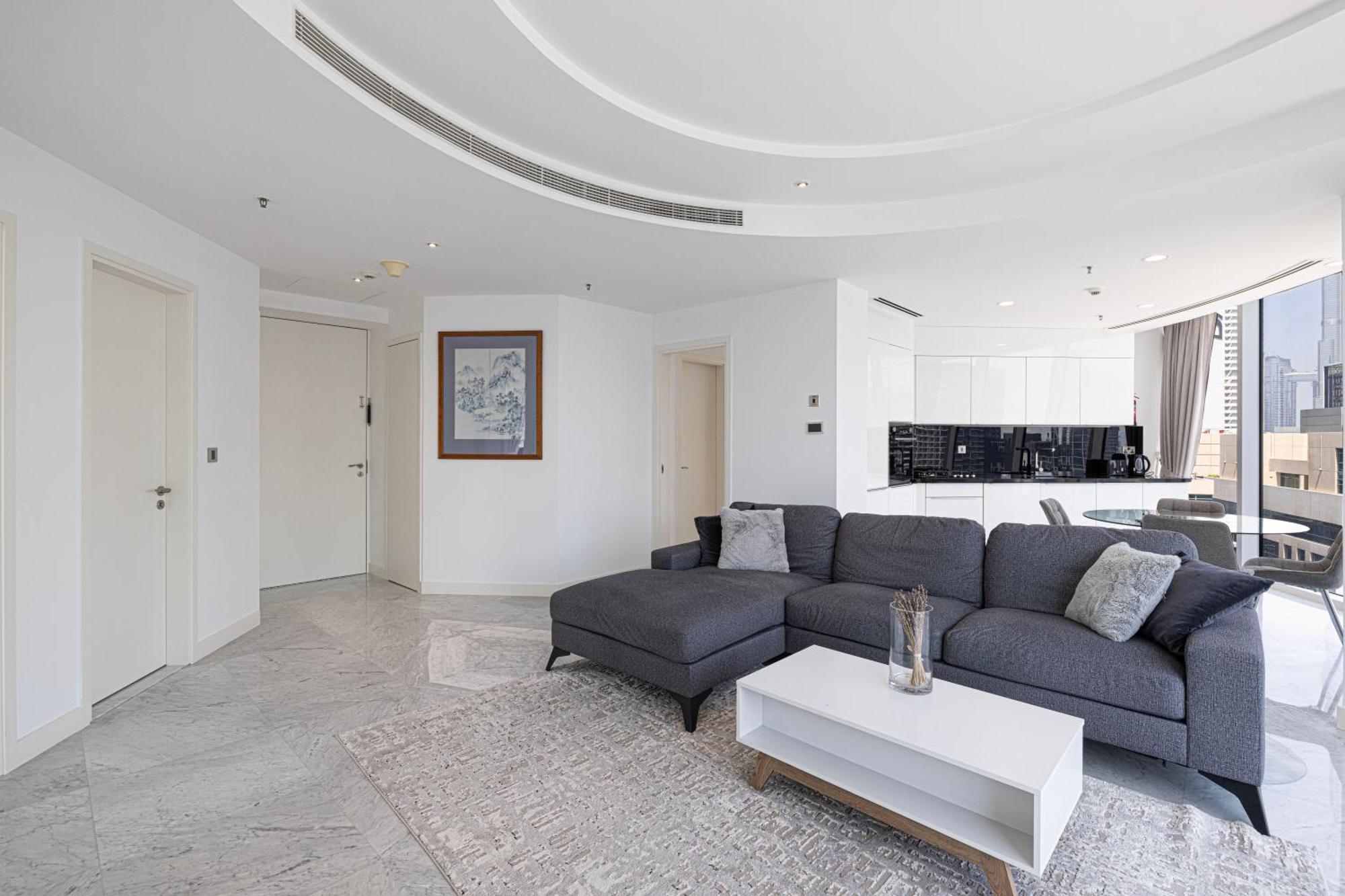 Panoramic Lux With Burj Khalifa View Apartment *