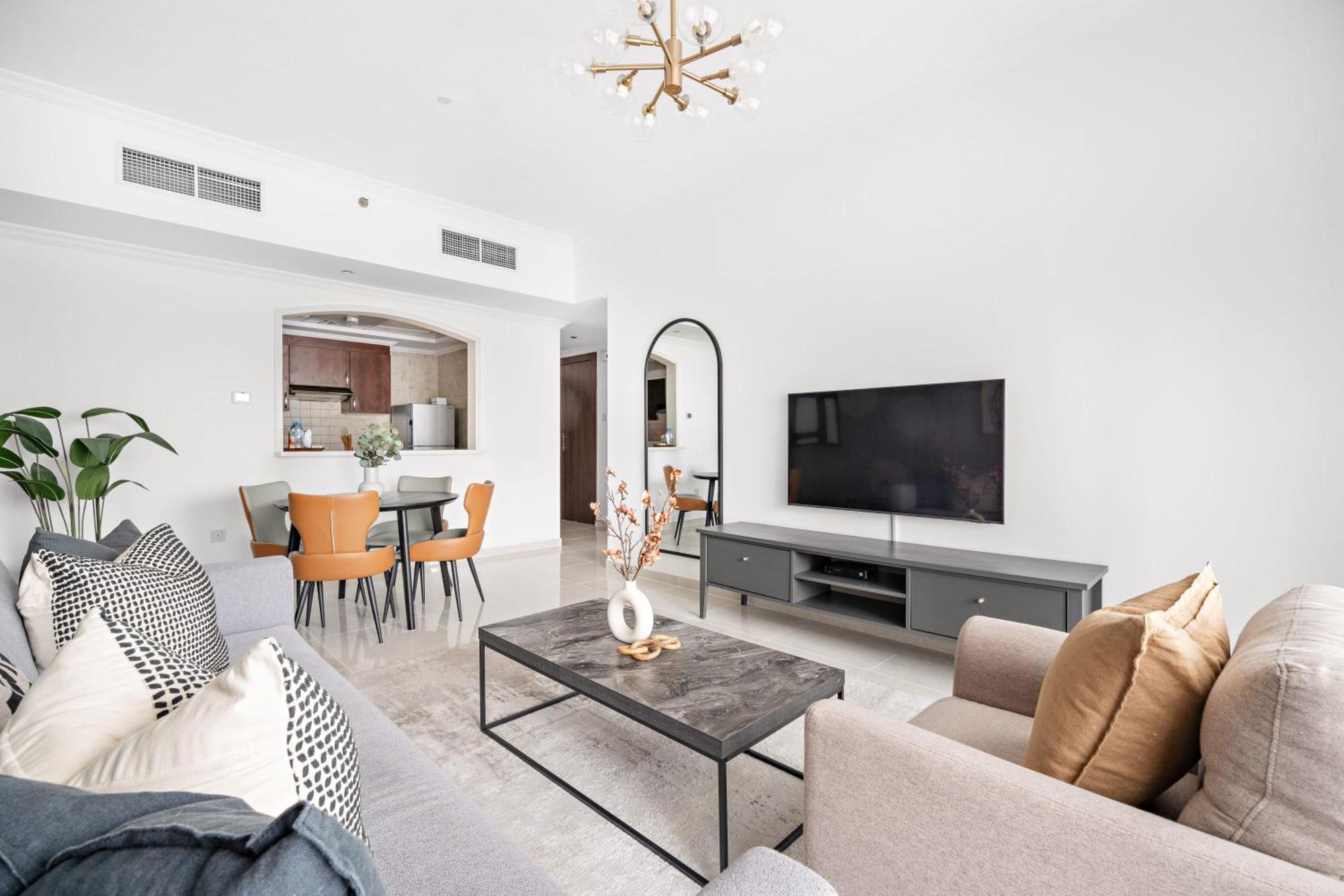 Apartment Silkhaus Chic Modern 1bdr At Business Bay Dubai