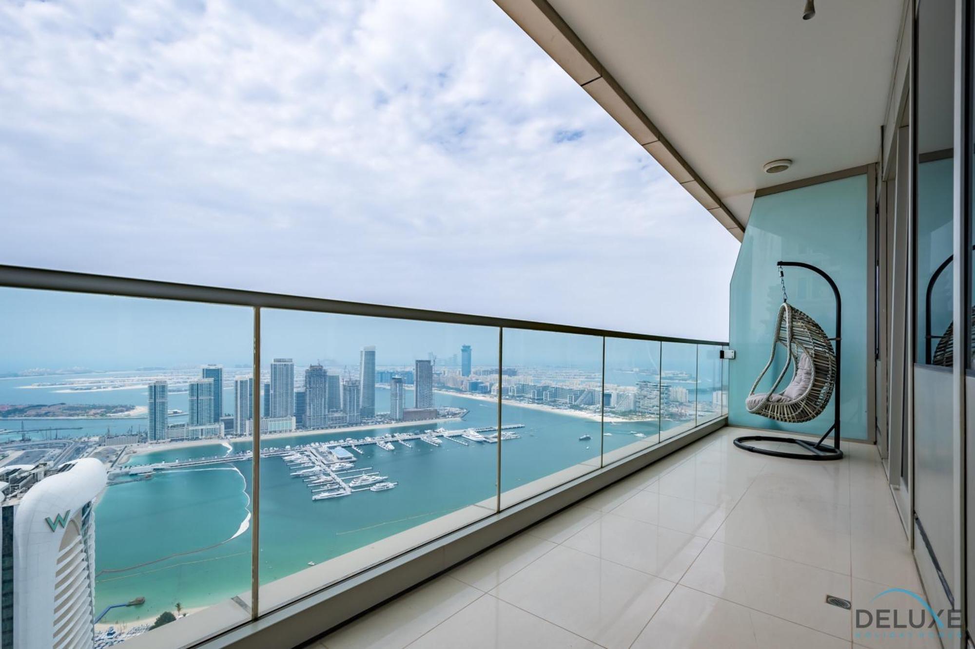 Luxury 3br In Ocean Heights, Marina By Deluxe Homes Apartment
