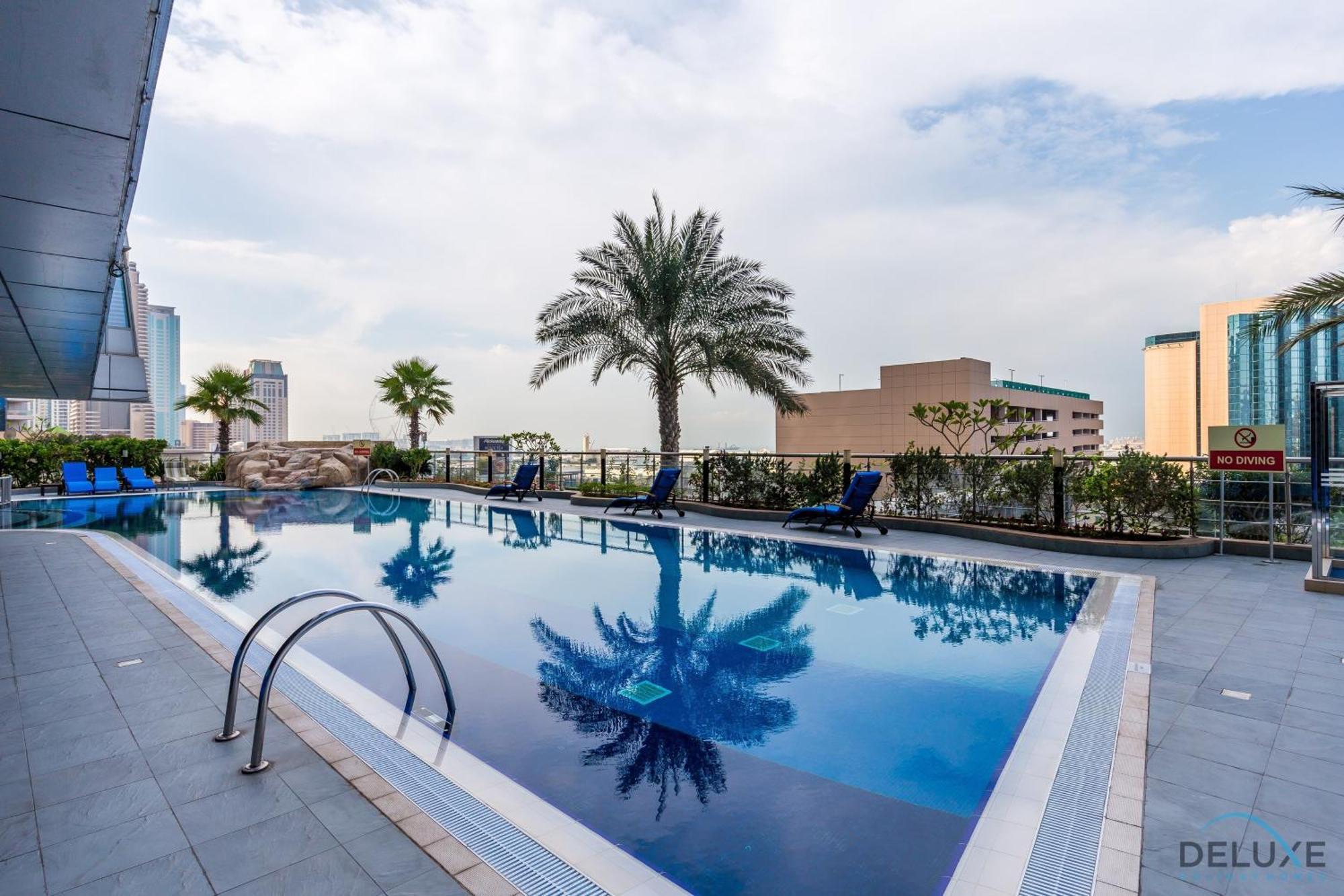 Luxury 3br In Ocean Heights, Marina By Deluxe Homes *