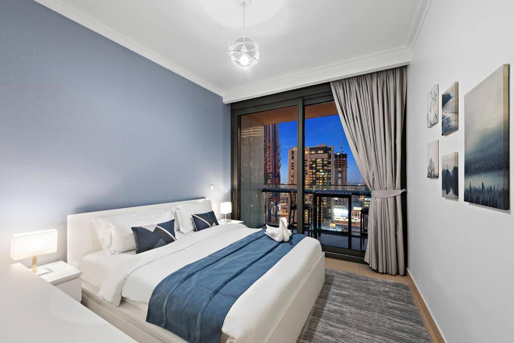 Apartment First Class 1br Skyline & Sea View *