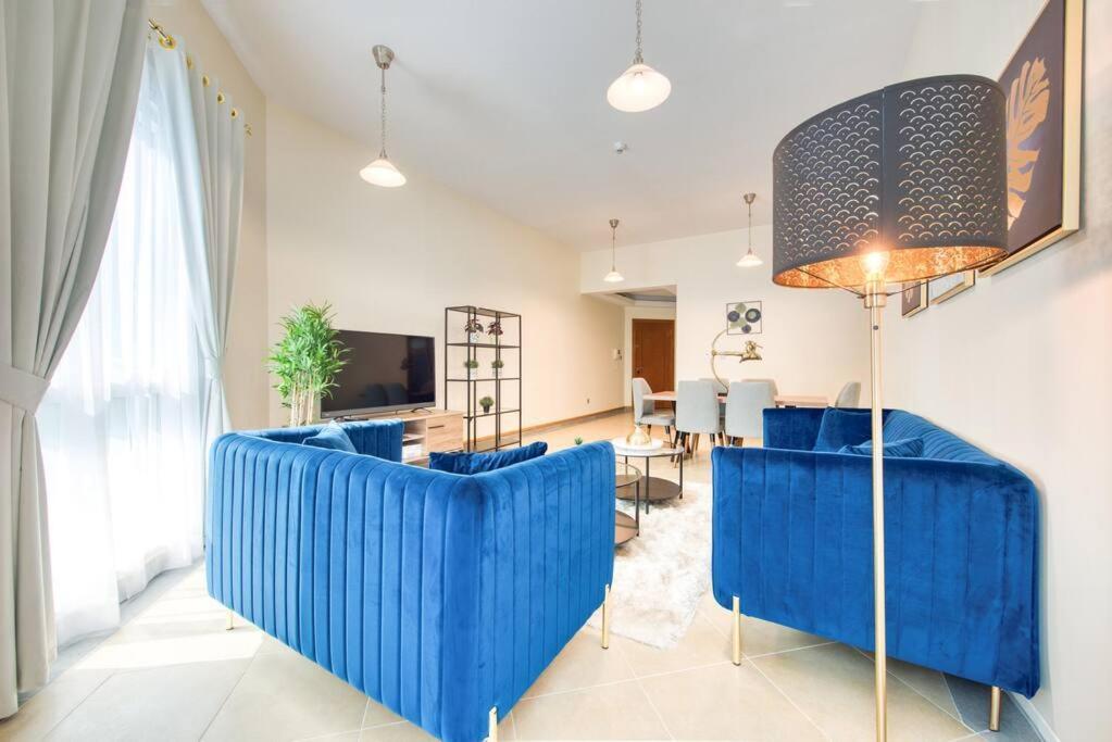 Exclusive 2br In Madison Residency - Close To Internet Metro Station Apartment Dubai