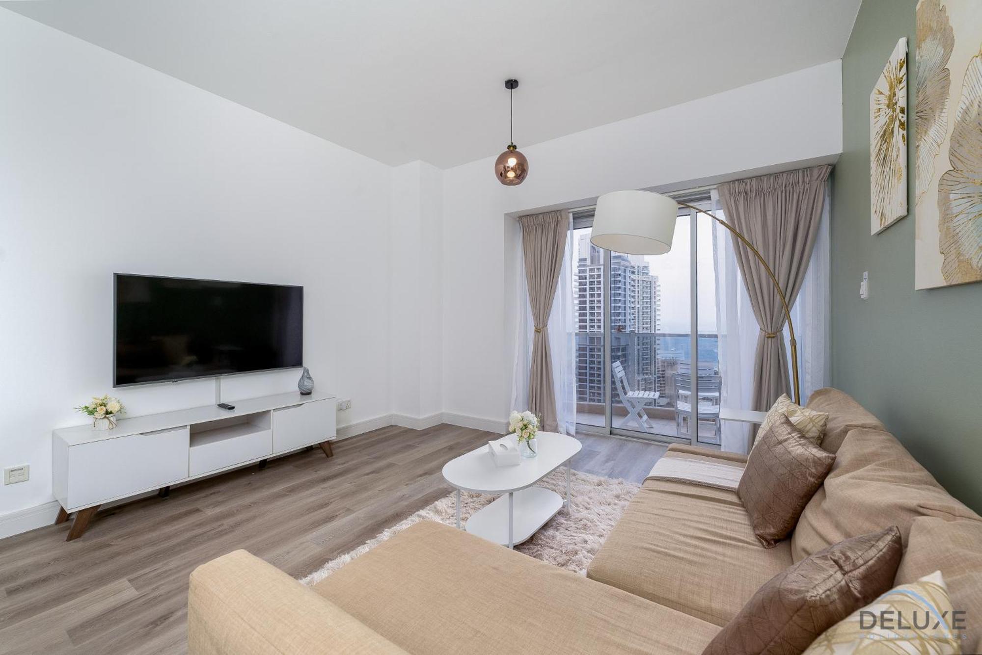 Apartment Comfortable 1br In Marina Tower, Marina By Deluxe Homes Dubai