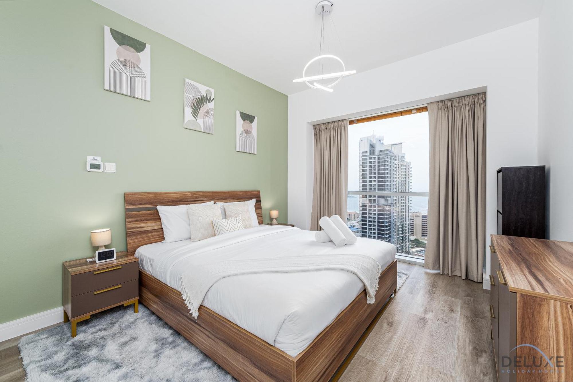 Apartment Comfortable 1br In Marina Tower, Marina By Deluxe Homes