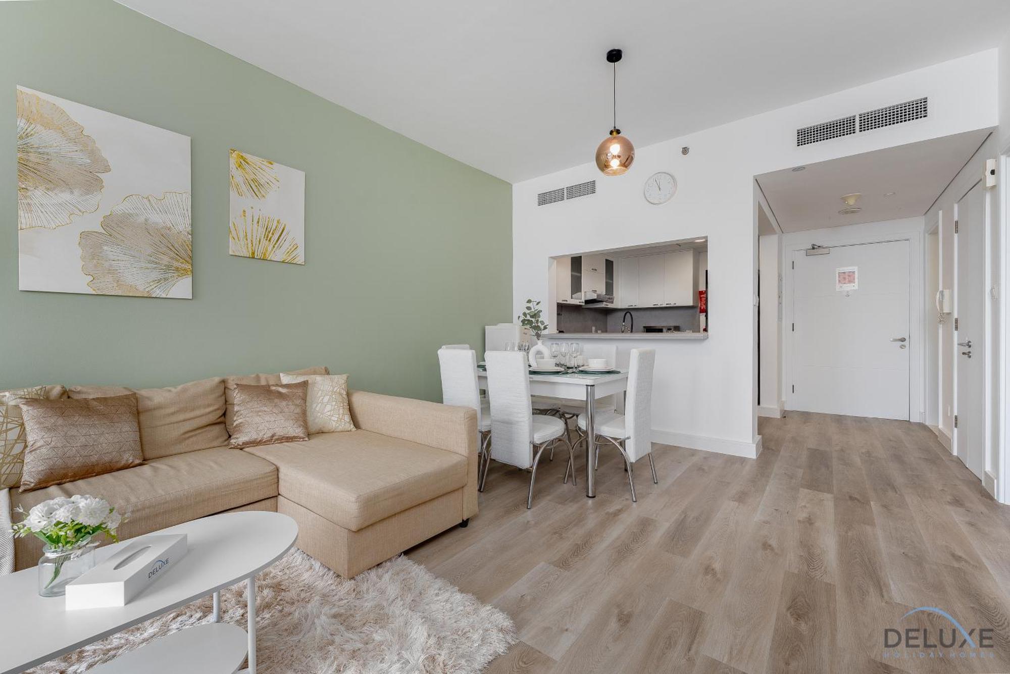 Apartment Comfortable 1br In Marina Tower, Marina By Deluxe Homes *
