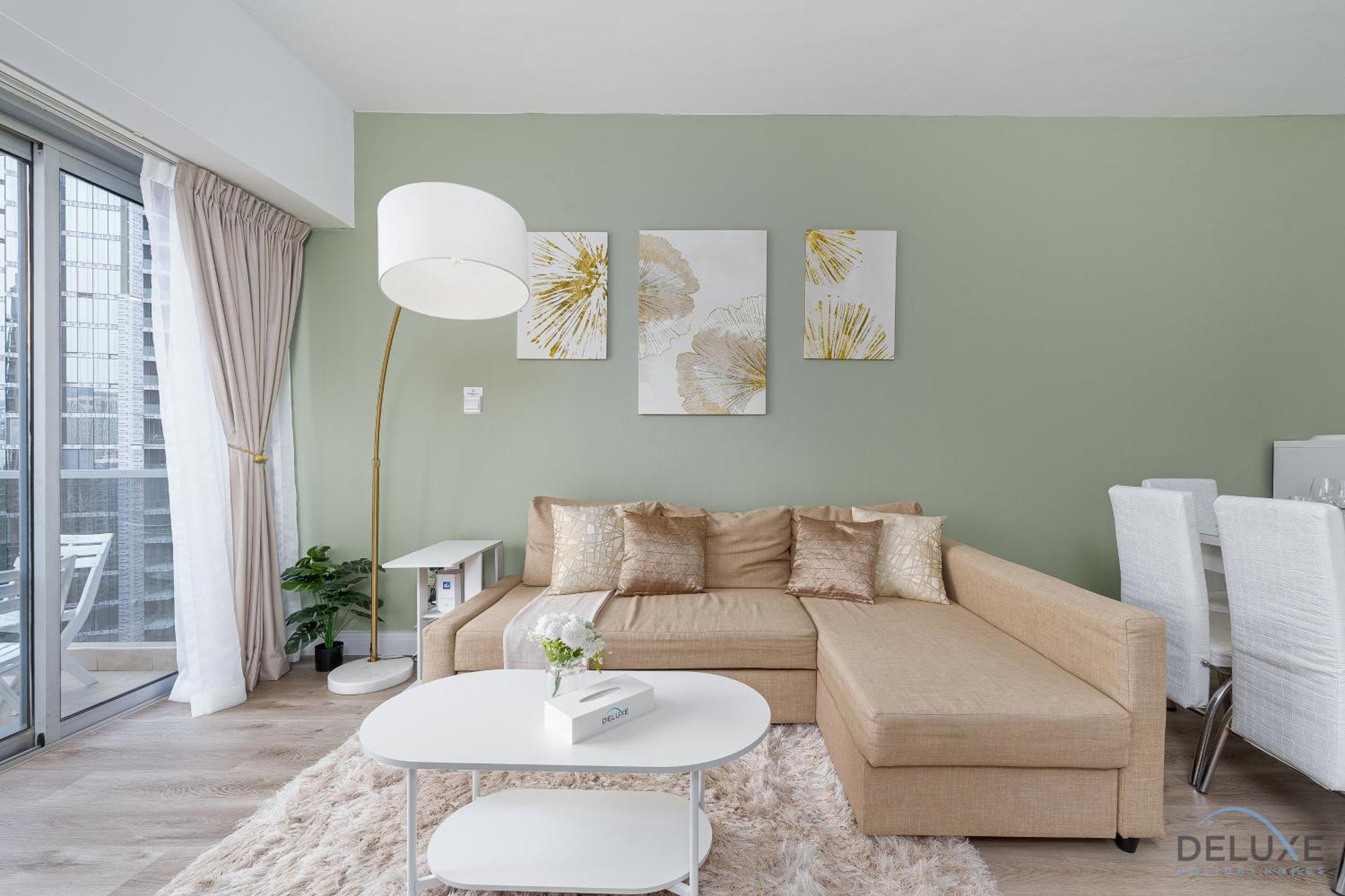 Comfortable 1br In Marina Tower, Marina By Deluxe Homes Apartment *