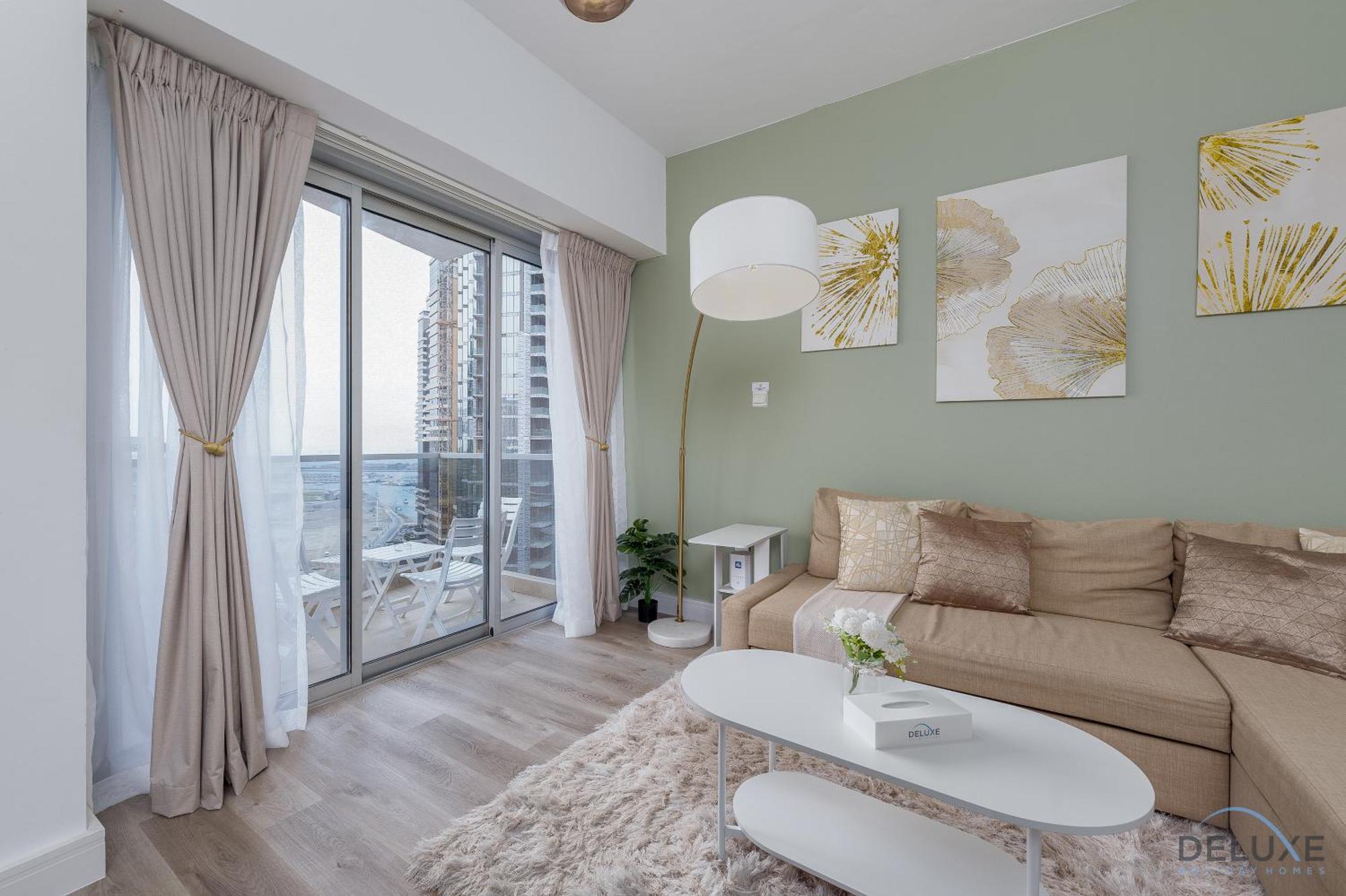 Apartment Comfortable 1br In Marina Tower, Marina By Deluxe Homes *